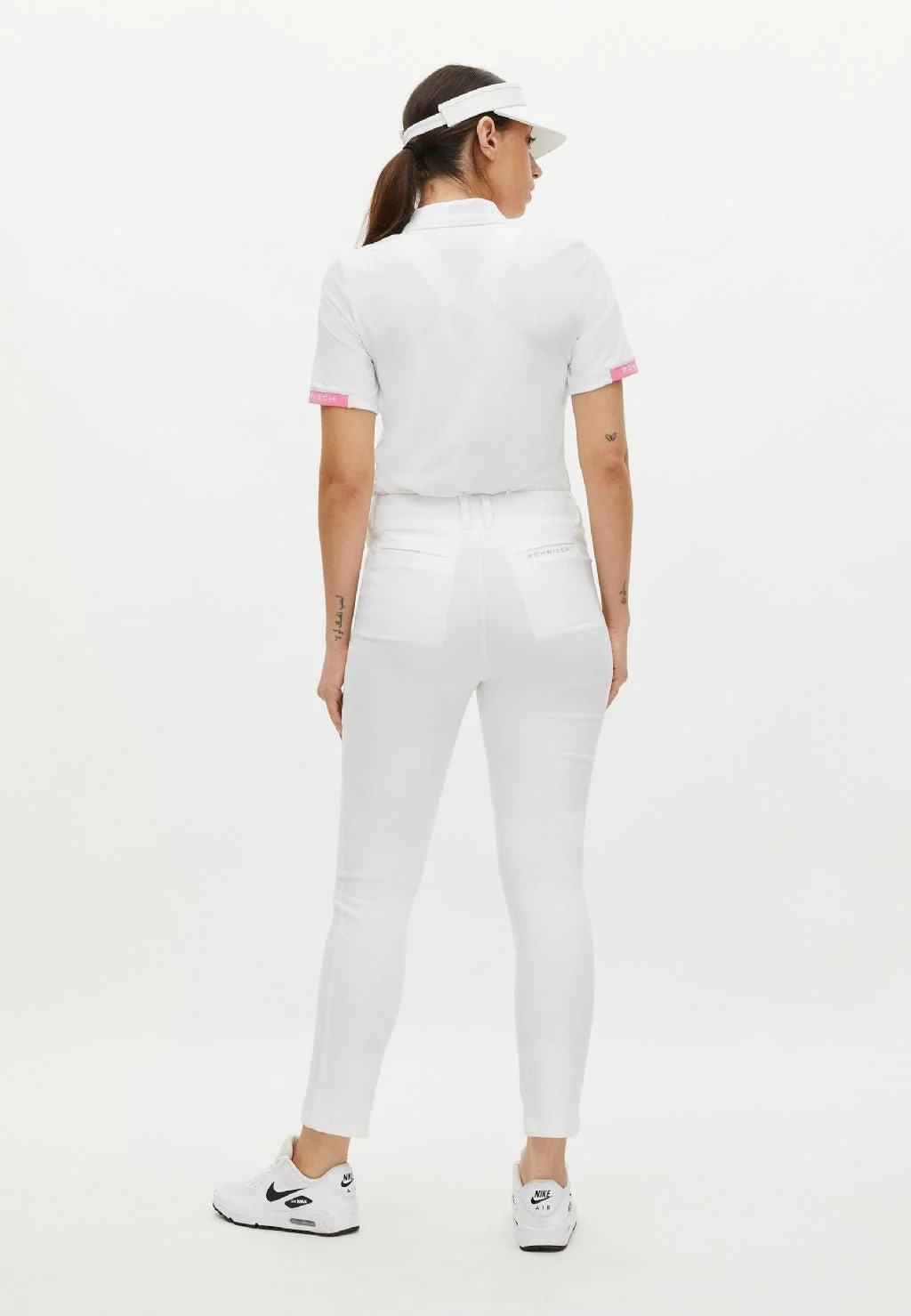 Rohnisch Ladies Abby Golf Polo Shirt 111500 - Image 5