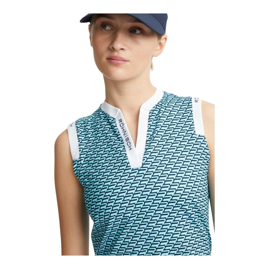 Rohnisch Ladies Abby SL Golf Polo Shirt 111286 - Image 2