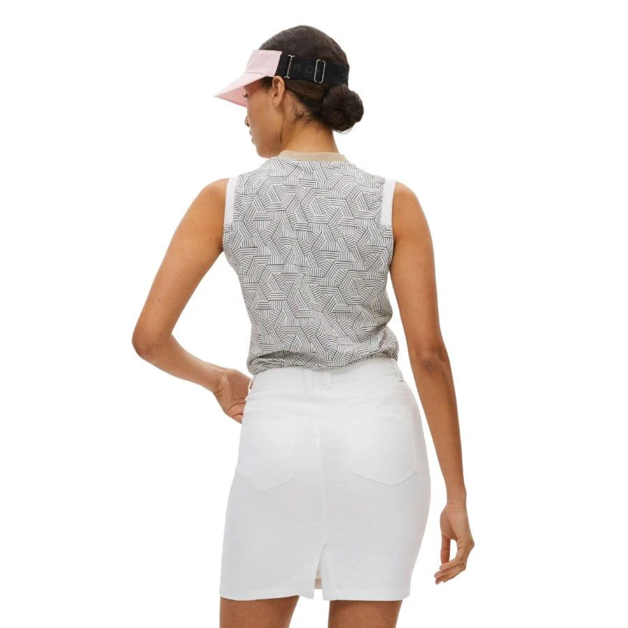 Rohnisch Ladies Abby SL Golf Polo Shirt 111286 - Image 3