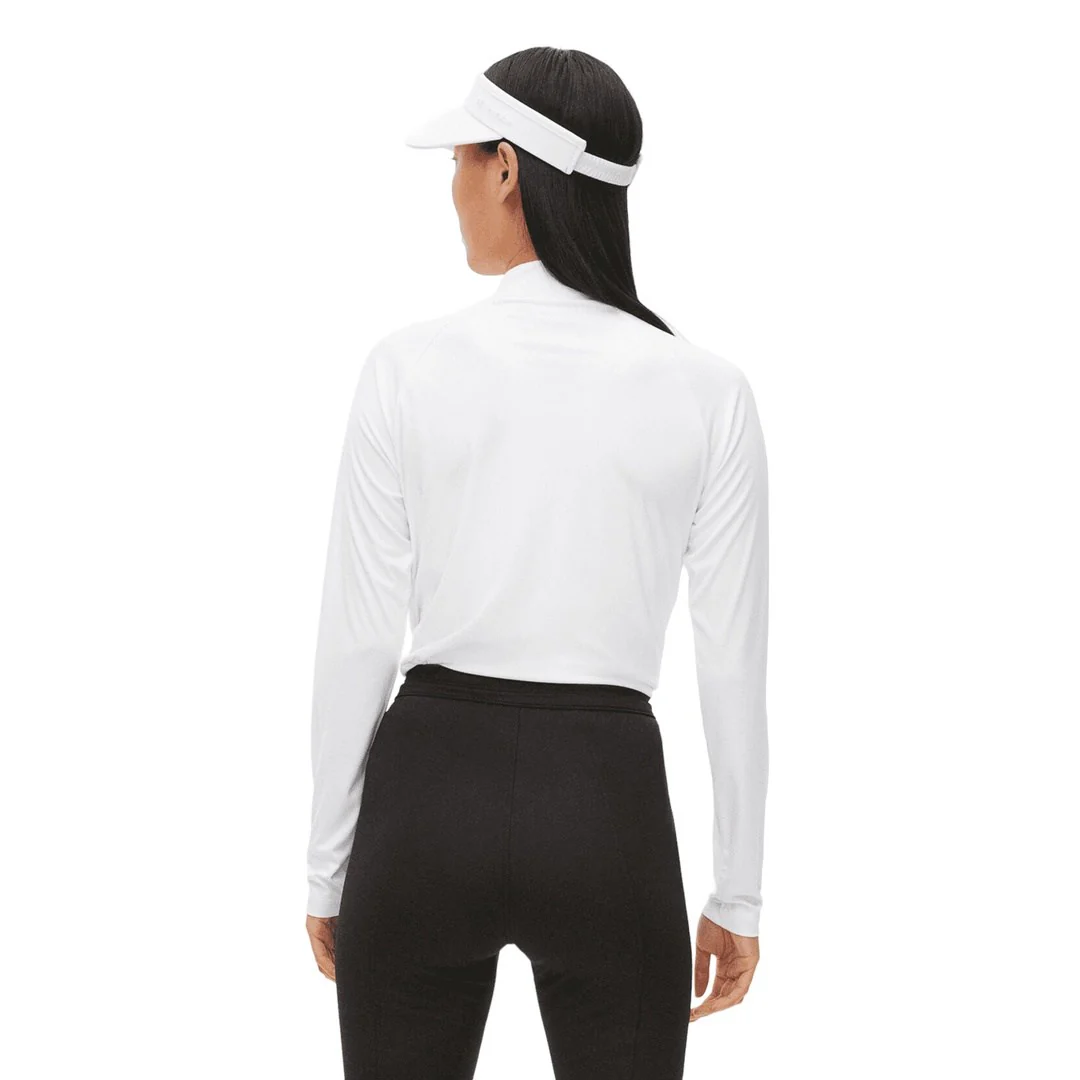 Rohnisch Ladies Addison Long Sleeve Golf Shirt 110958 - Image 2