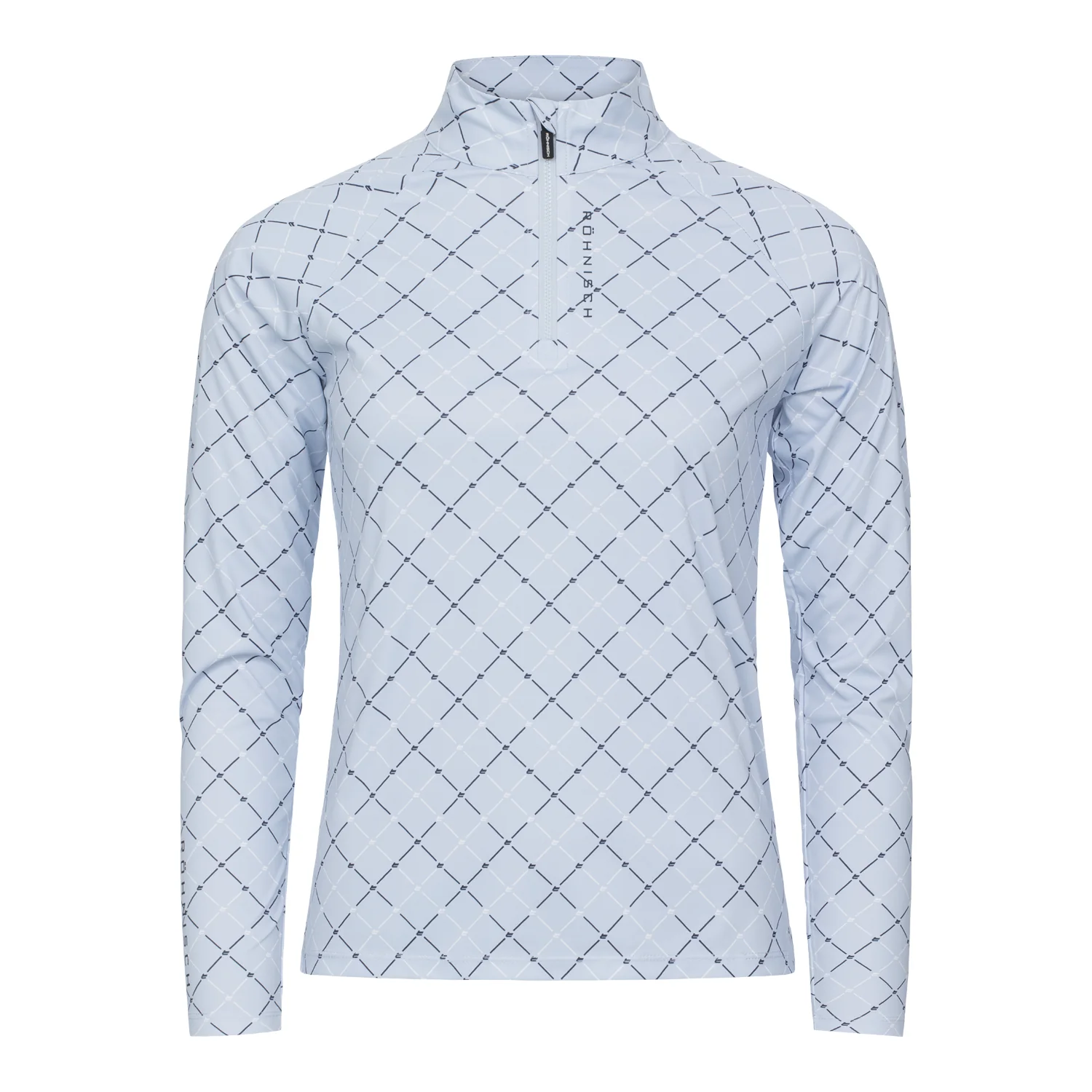 Rohnisch Ladies Addy L/S Golf Mid Layer 111517 - Image 4