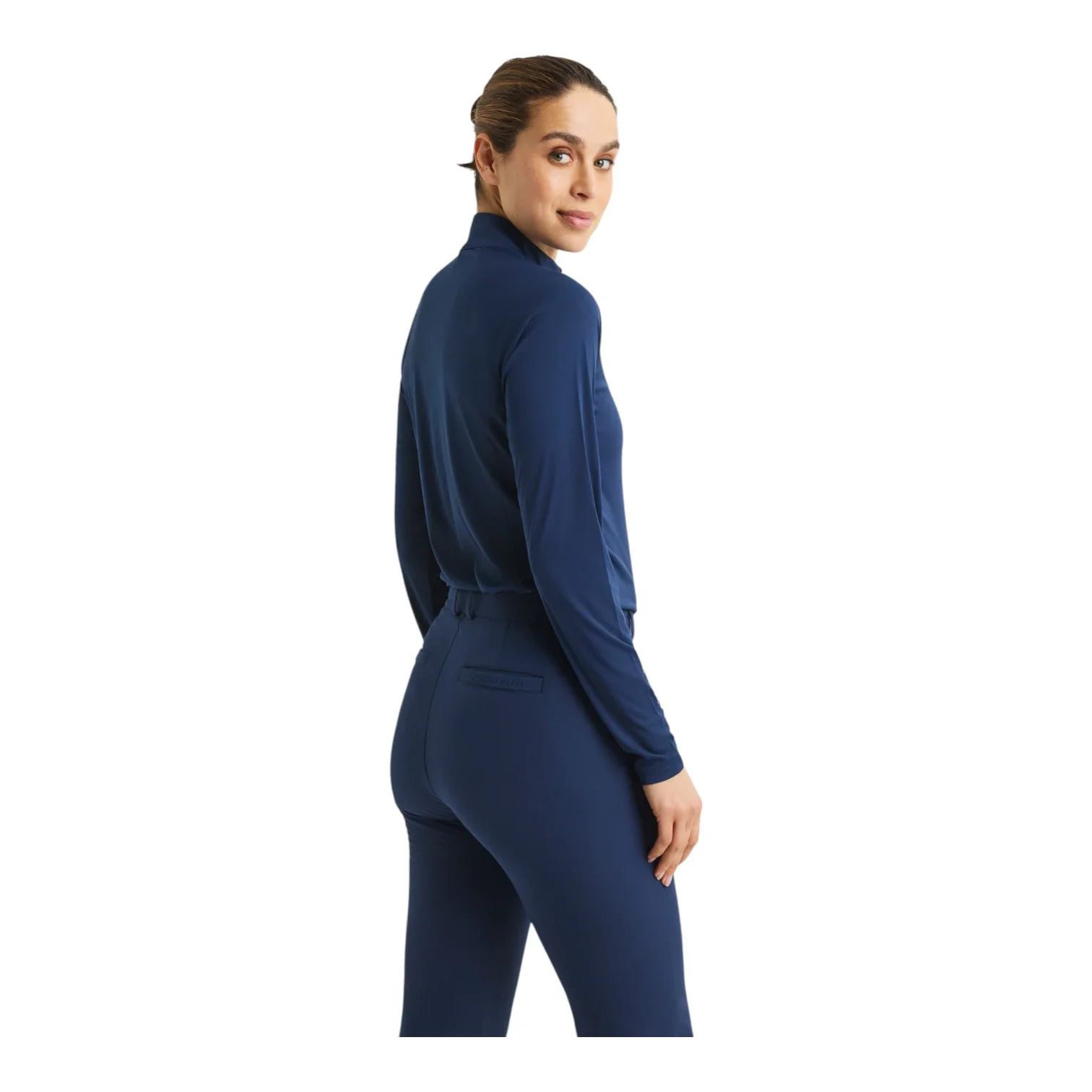 Rohnisch Ladies Addy L/S Golf Mid Layer 111517 - Image 2