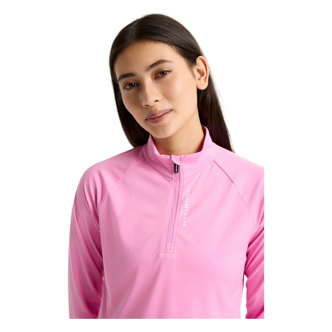 Rohnisch Ladies Addy L/S Golf Mid Layer 111517 - Image 4