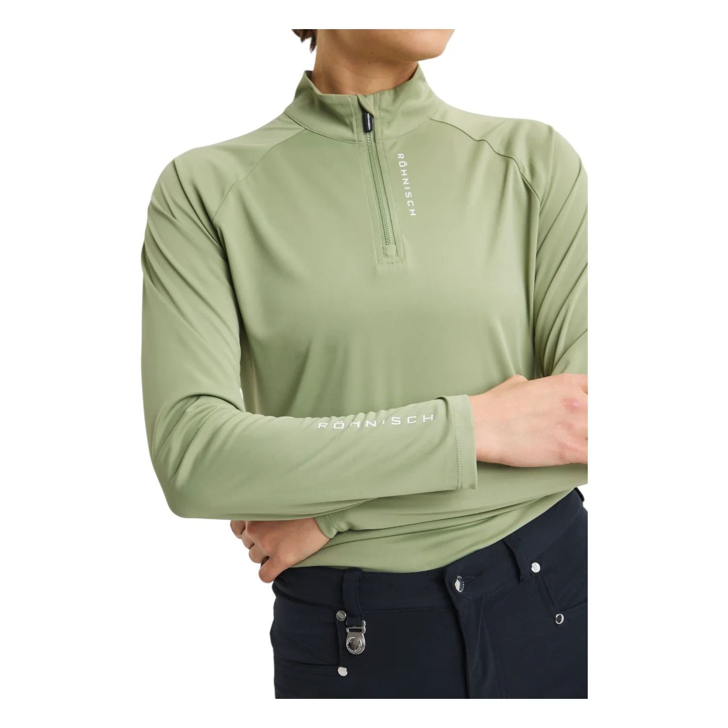 Rohnisch Ladies Addy L/S Golf Mid Layer 111517 - Image 4