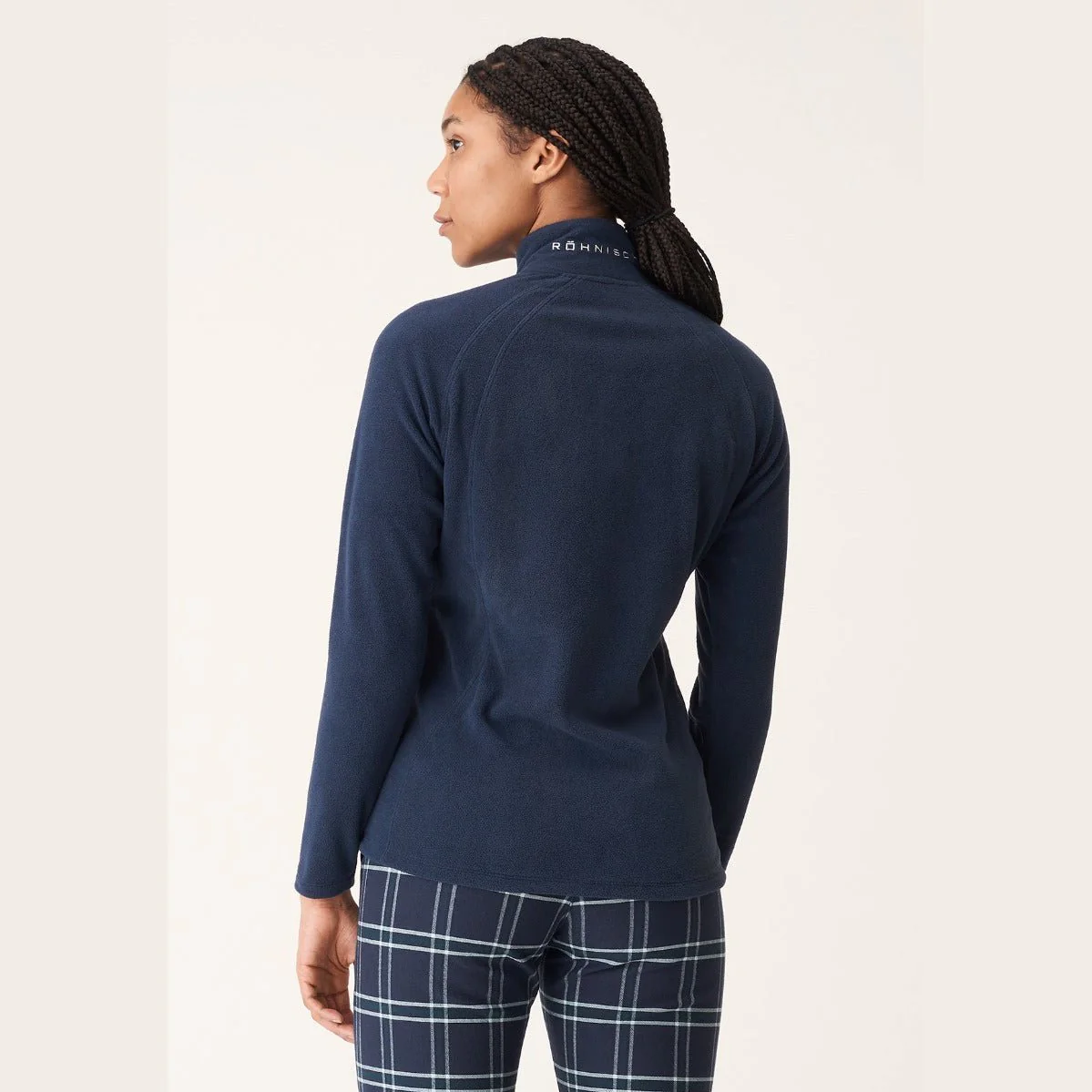 Rohnisch Ladies Amy 1/2-Zip Golf Fleece 110744 - Image 2