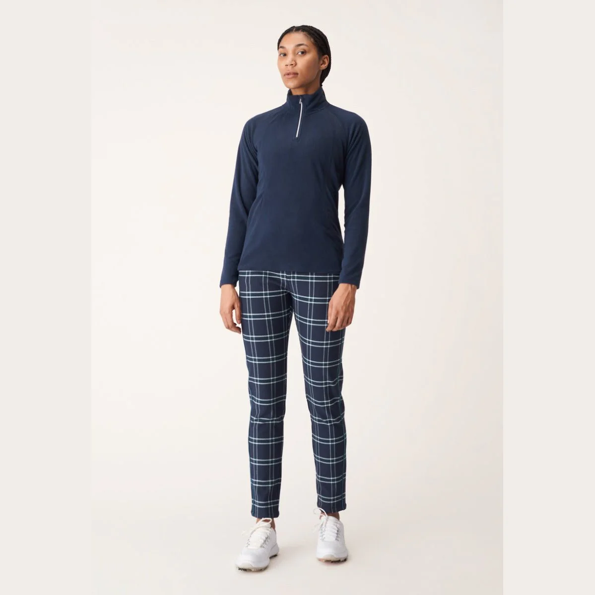Rohnisch Ladies Amy 1/2-Zip Golf Fleece 110744 - Image 3
