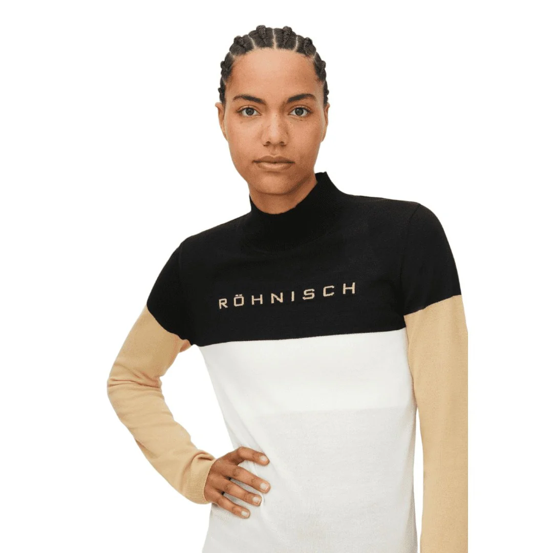 Rohnisch Ladies Angel Knit Golf Sweater 111670 - Image 3