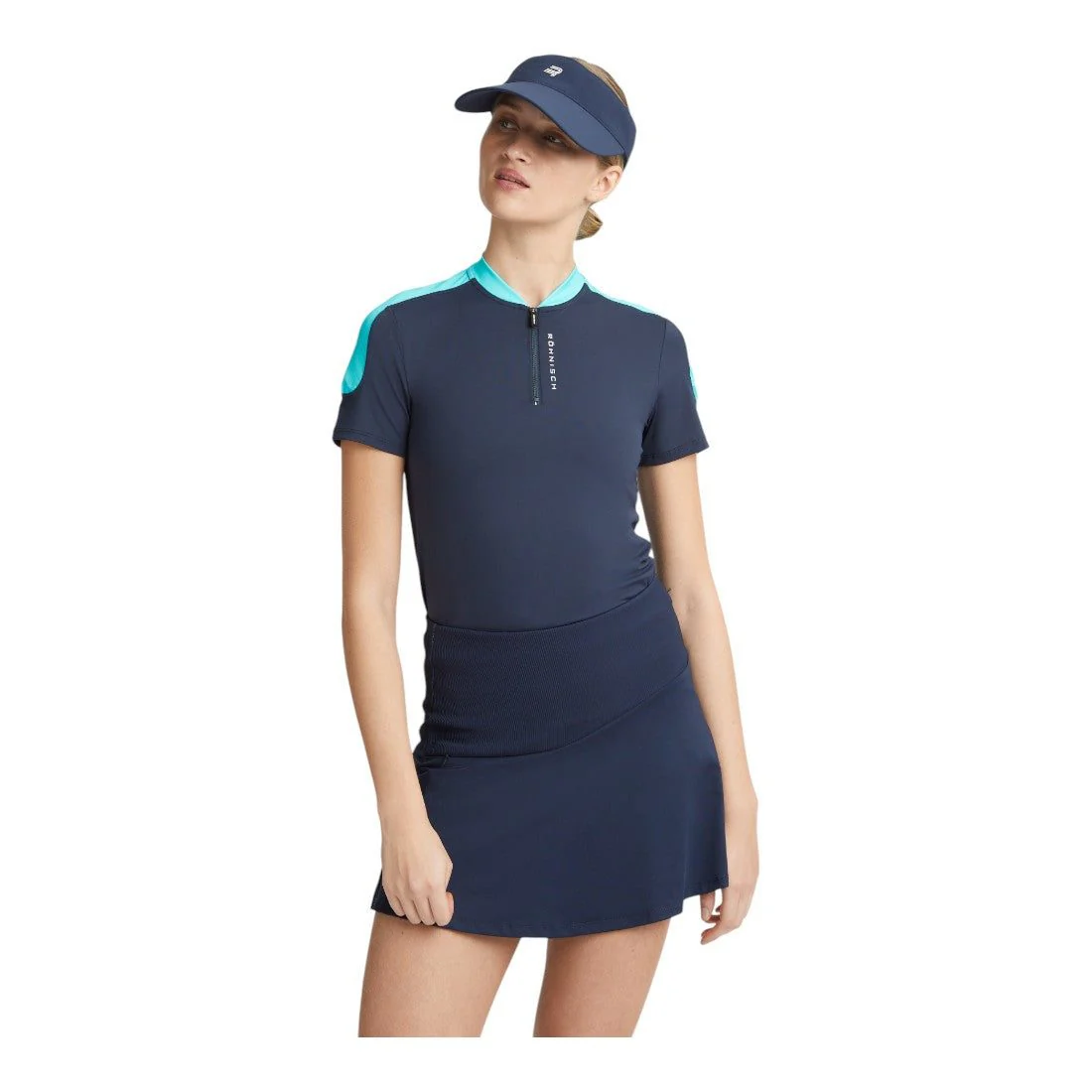 Rohnisch Ladies Camila Golf Polo Shirt 112096 - Image 2