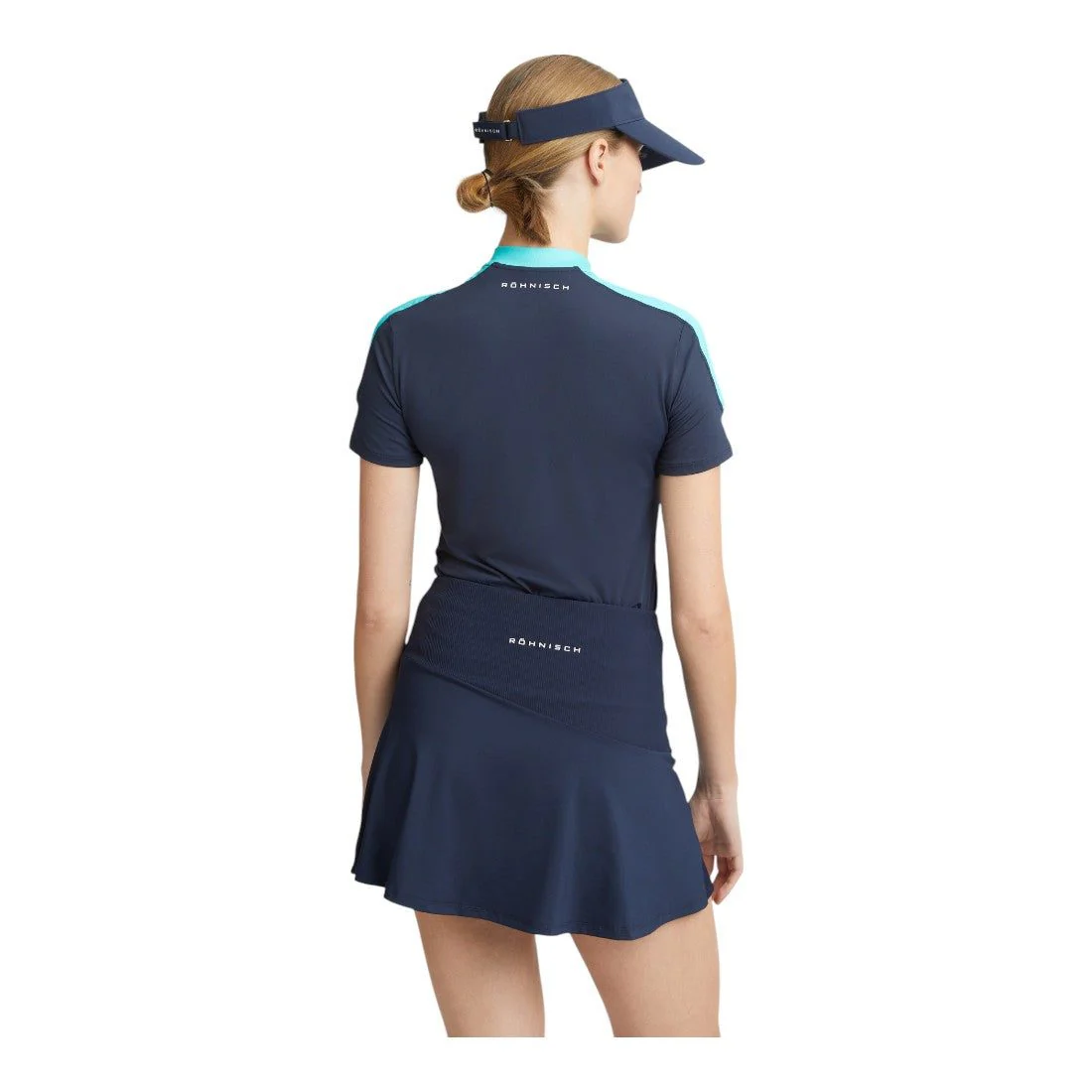 Rohnisch Ladies Camila Golf Polo Shirt 112096 - Image 3