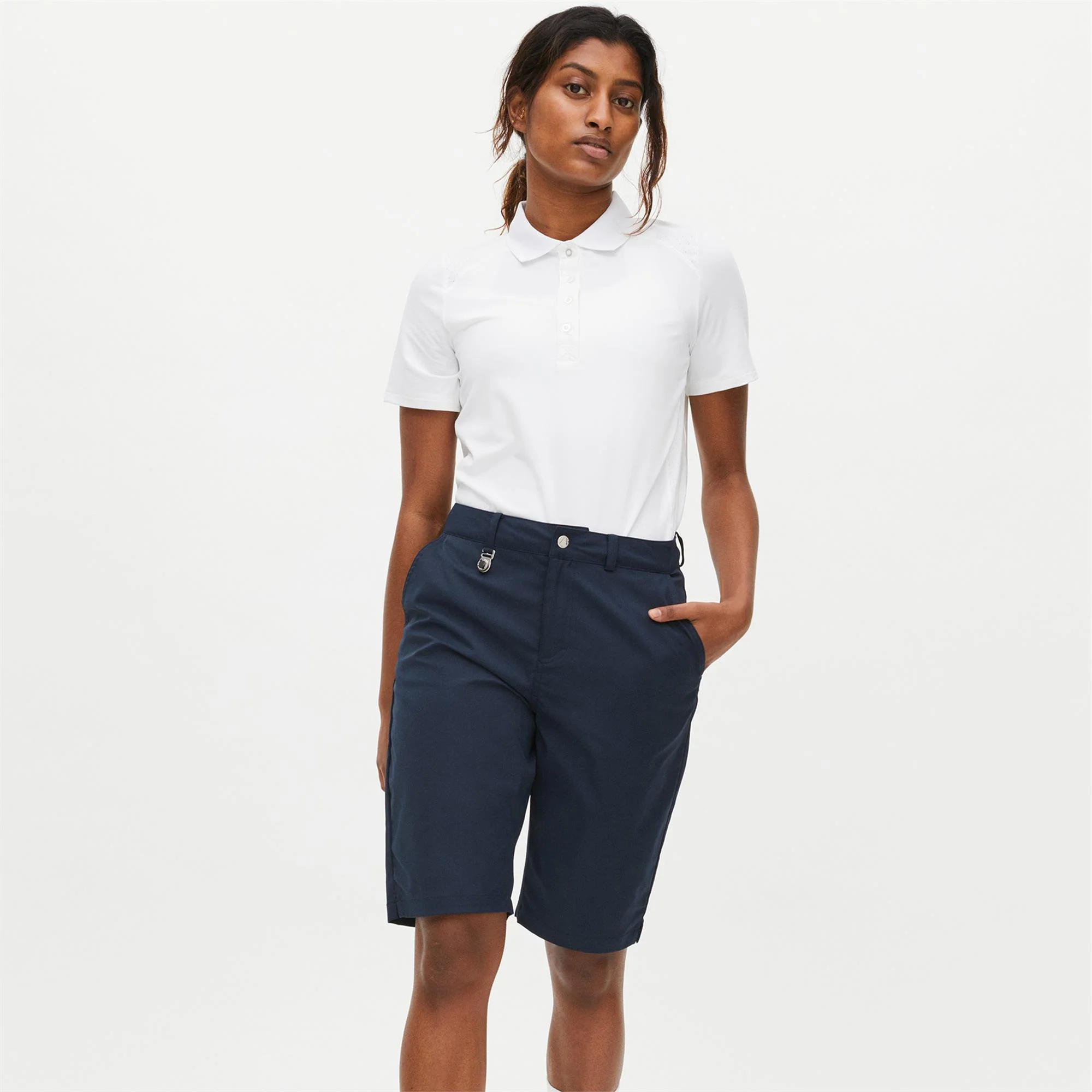 Rohnisch Ladies Cheer Bermuda Golf Shorts 111019 - Image 3