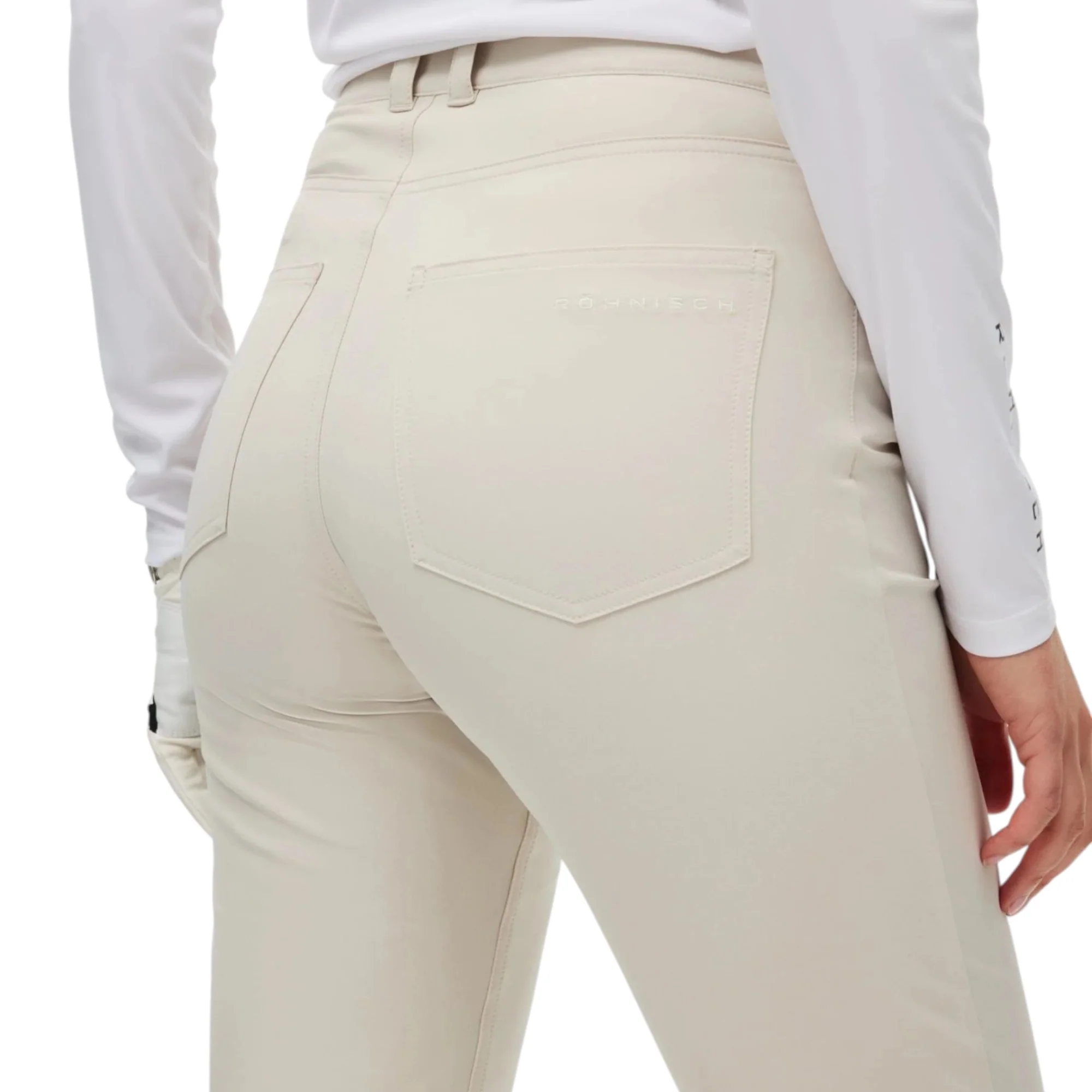 Rohnisch Ladies Chie Comfort Capri Golf Pants 112021 - Image 2
