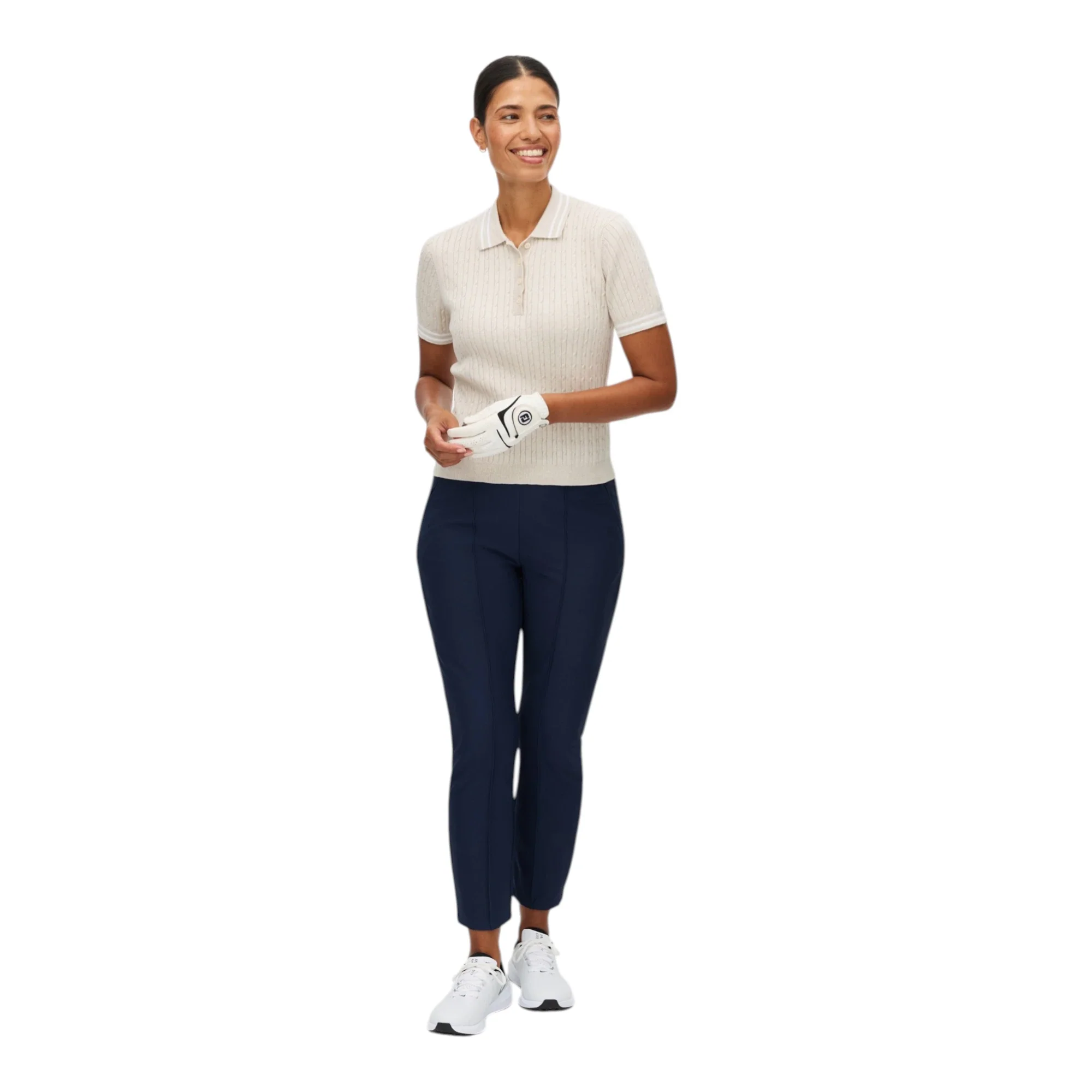 Rohnisch Ladies Clubhouse Highwater Golf Slacks 000831