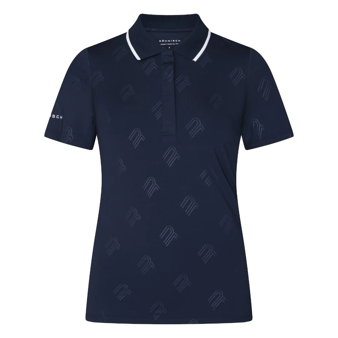 Rohnisch Ladies Deni Golf Polo Shirt 111521
