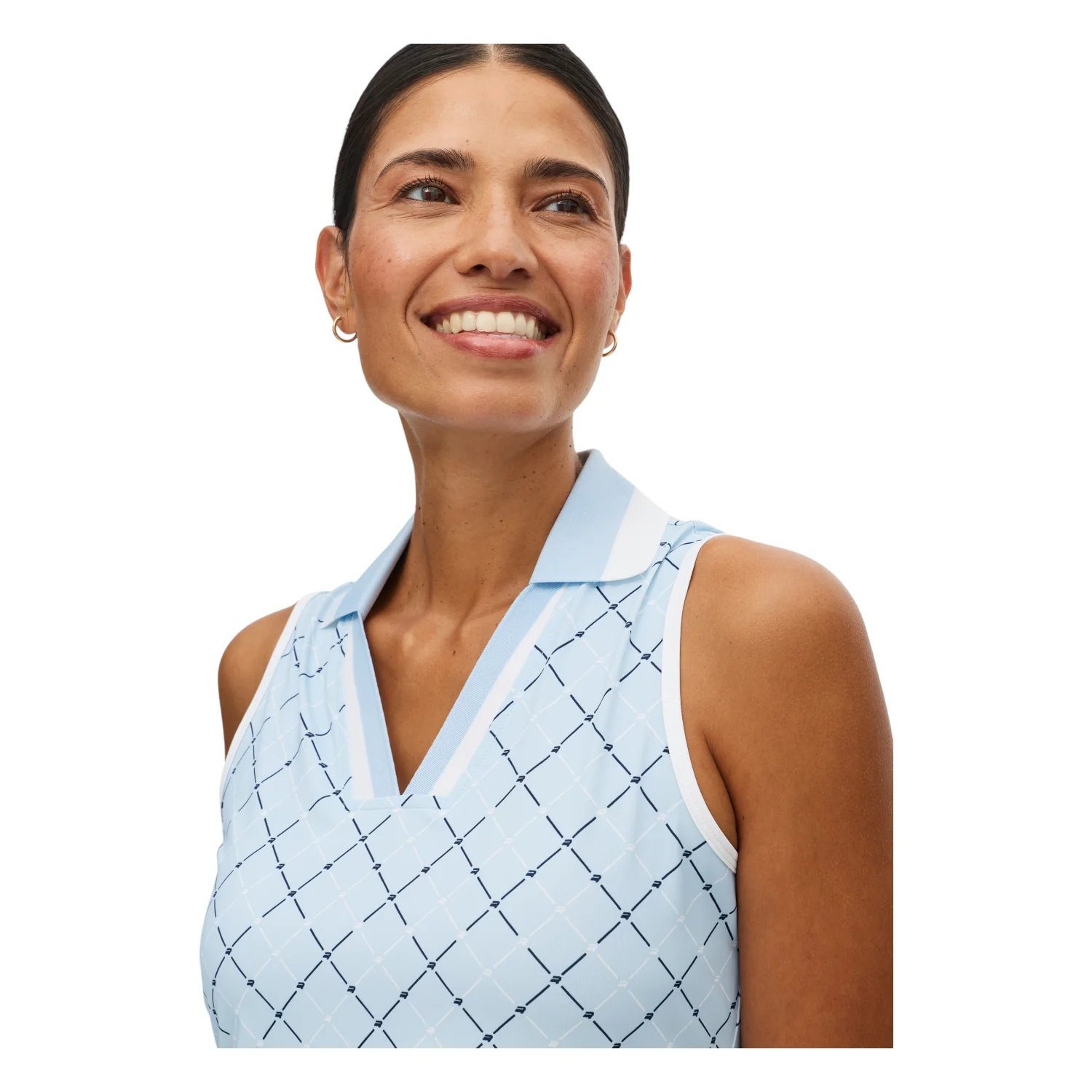 Rohnisch Ladies Essential Sleeveless Golf Polo Shirt 000882 - Image 2