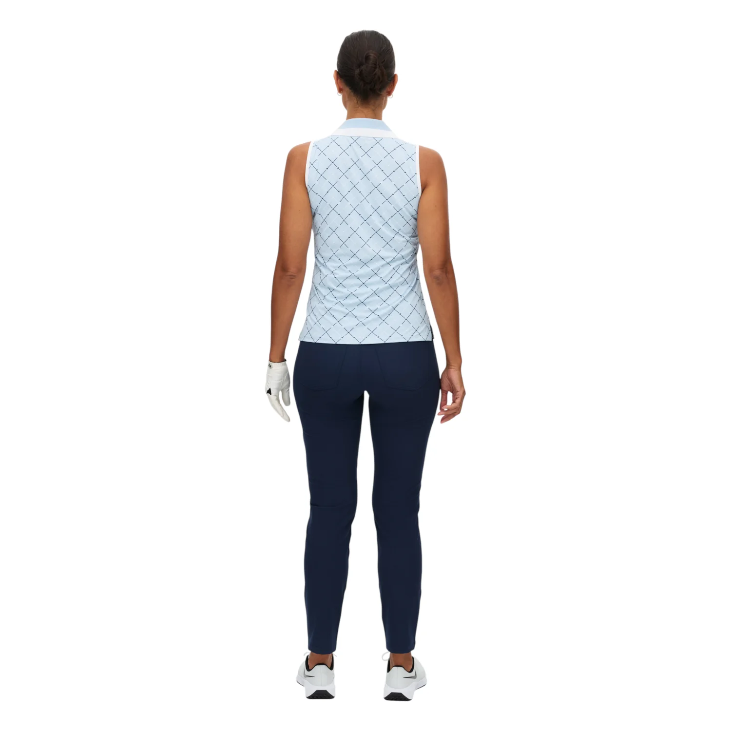 Rohnisch Ladies Essential Sleeveless Golf Polo Shirt 000882 - Image 3