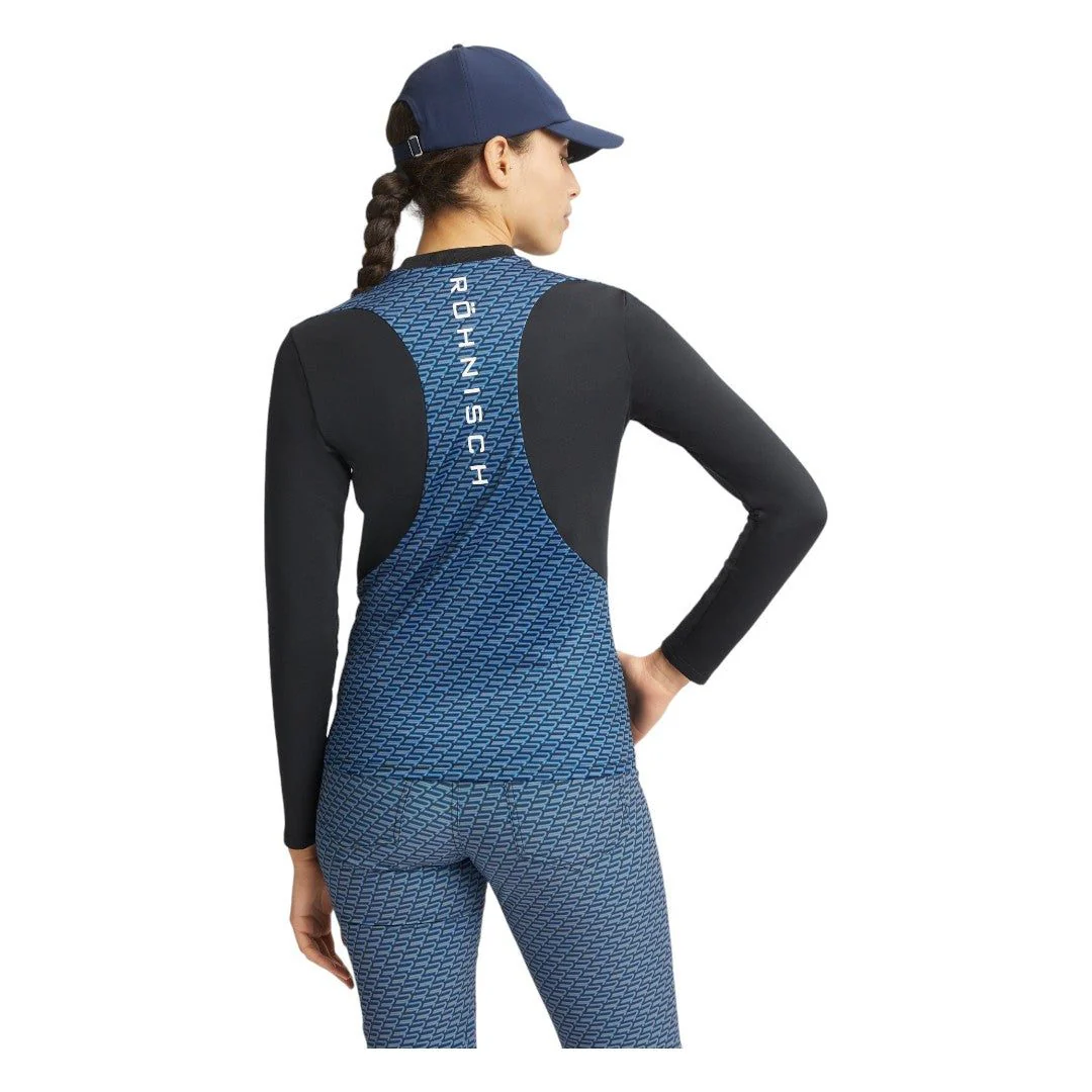 Rohnisch Ladies Eyra Brushed L/S Golf Top 112168 - Image 4