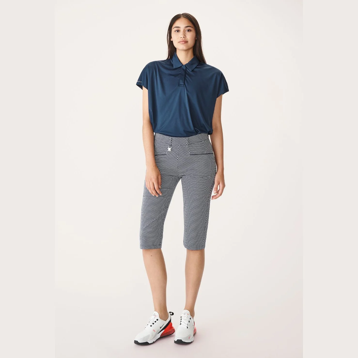 Rohnisch Ladies Corrine Loose Golf Polo Shirt 111042 - Image 3