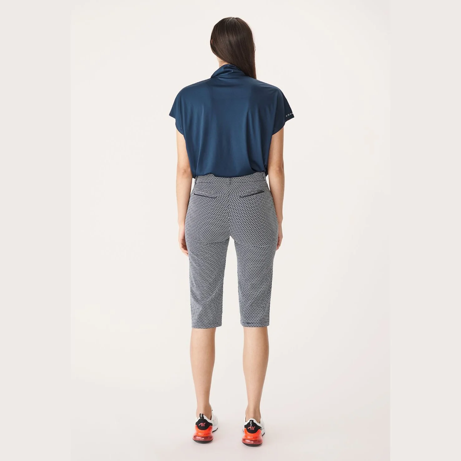 Rohnisch Ladies Corrine Loose Golf Polo Shirt 111042 - Image 4