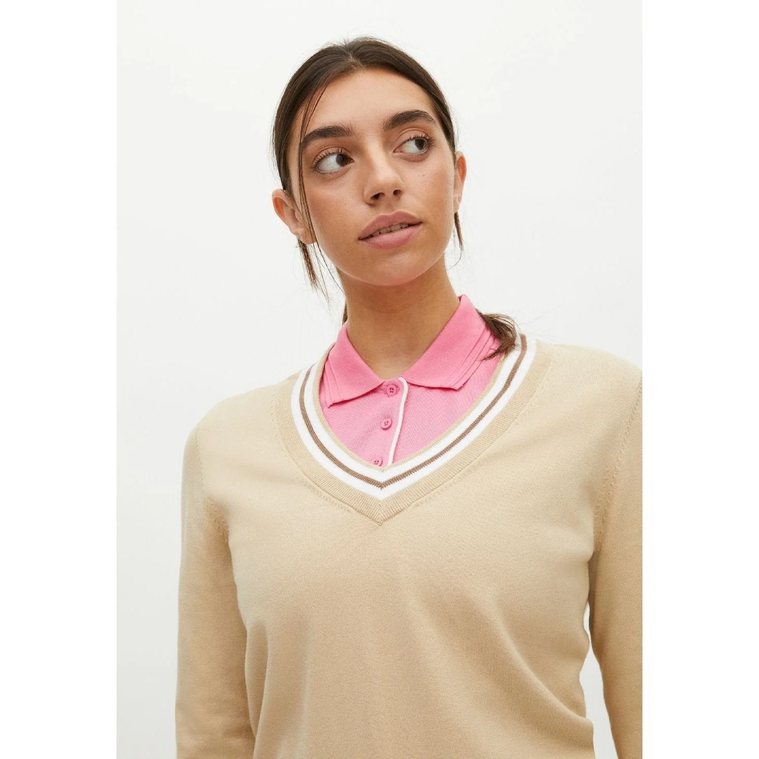 Rohnisch Ladies Mae Knitted Golf Sweater 111526 - Image 2