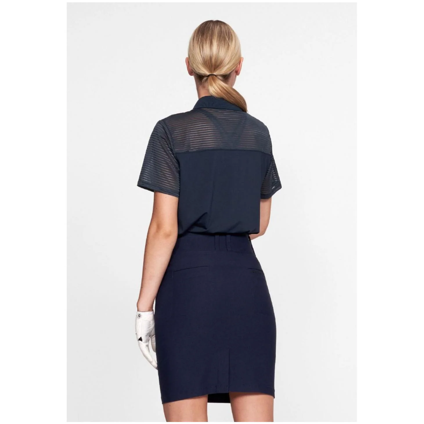 Rohnisch Ladies Miko Golf Polo Shirt 110168 - Image 2