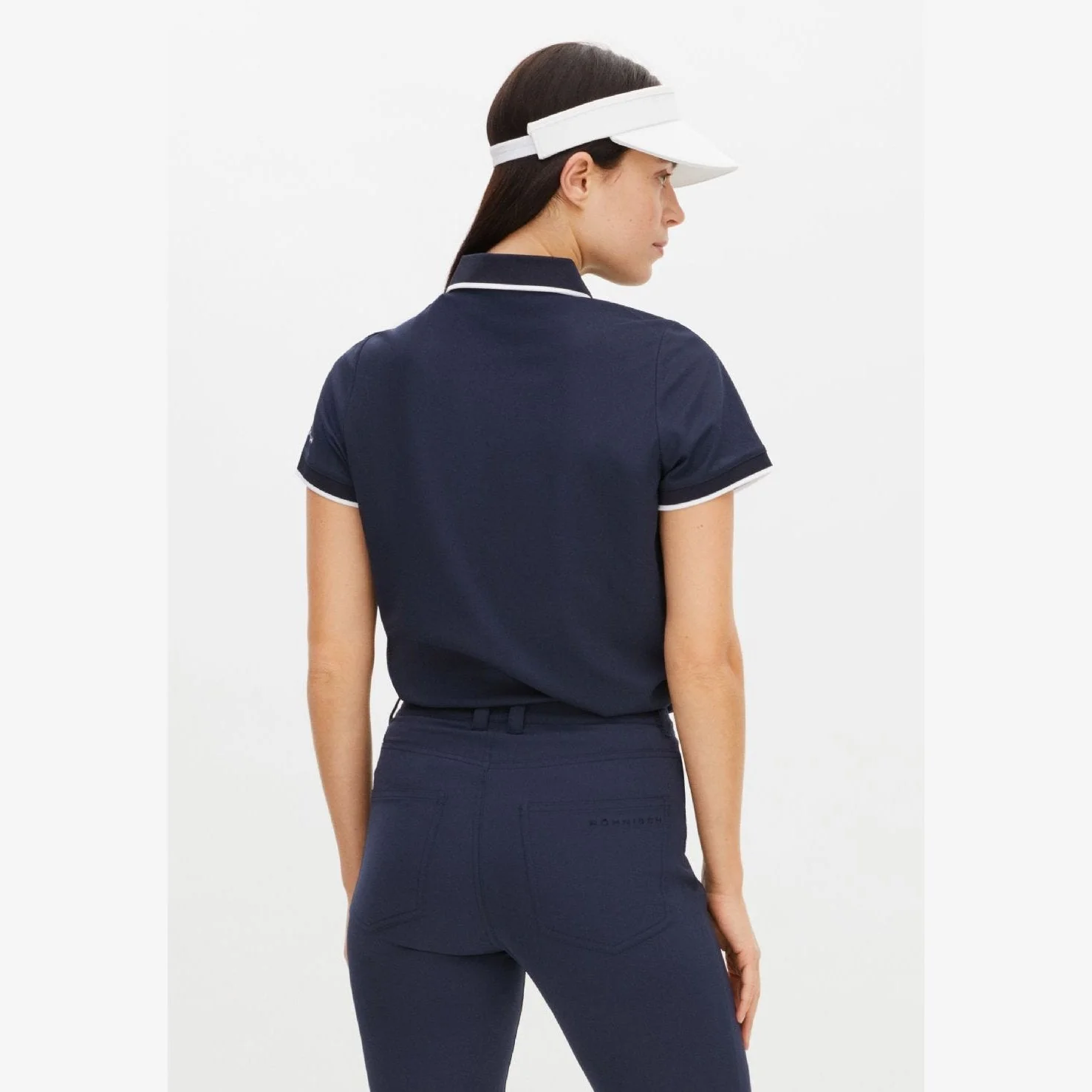 Rohnisch Ladies Miriam Golf Polo Shirt 111519 - Image 2