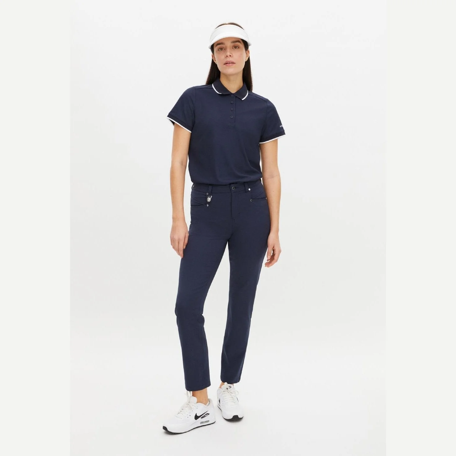 Rohnisch Ladies Miriam Golf Polo Shirt 111519 - Image 3