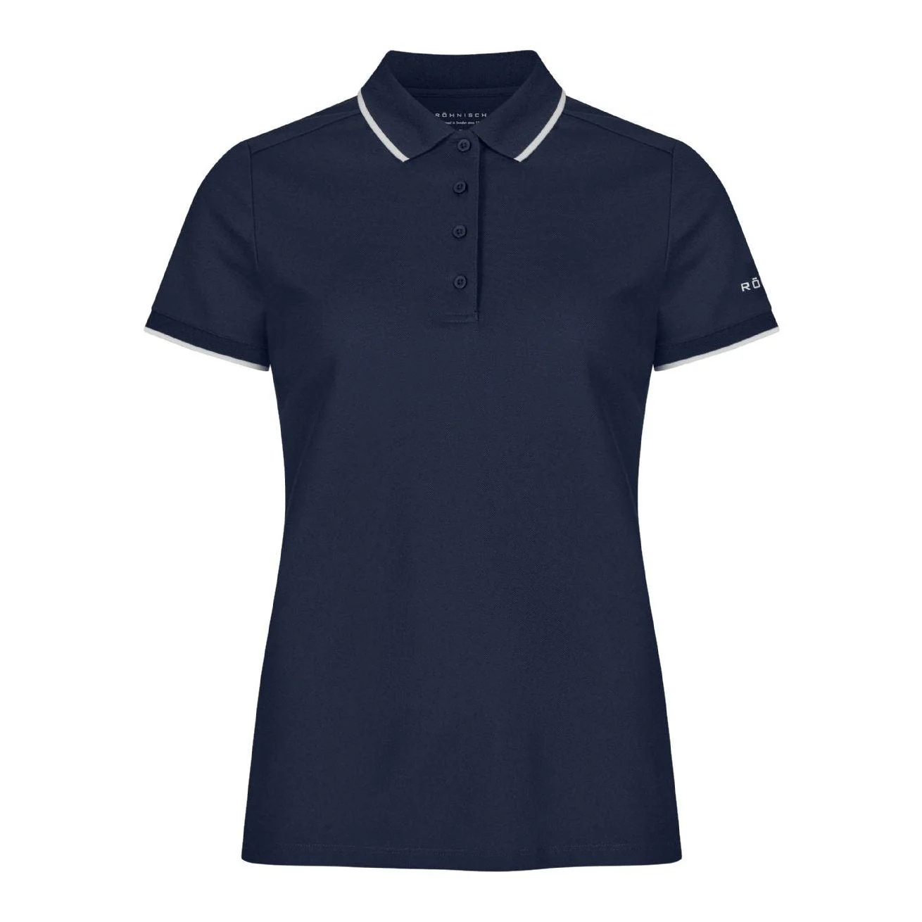 Rohnisch Ladies Miriam Golf Polo Shirt 111519 - Image 5