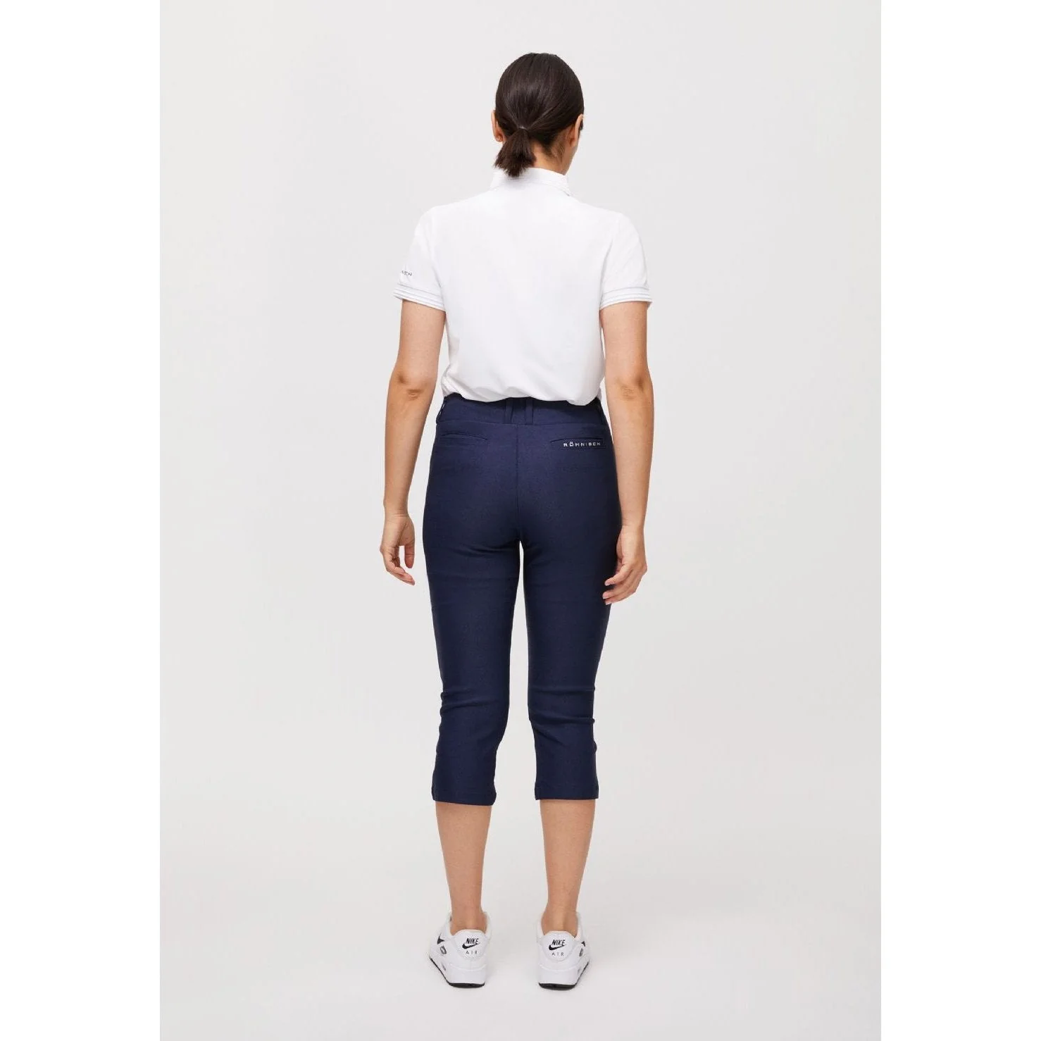 Rohnisch Ladies Miriam Structured Golf Polo Shirt 111537 - Image 4