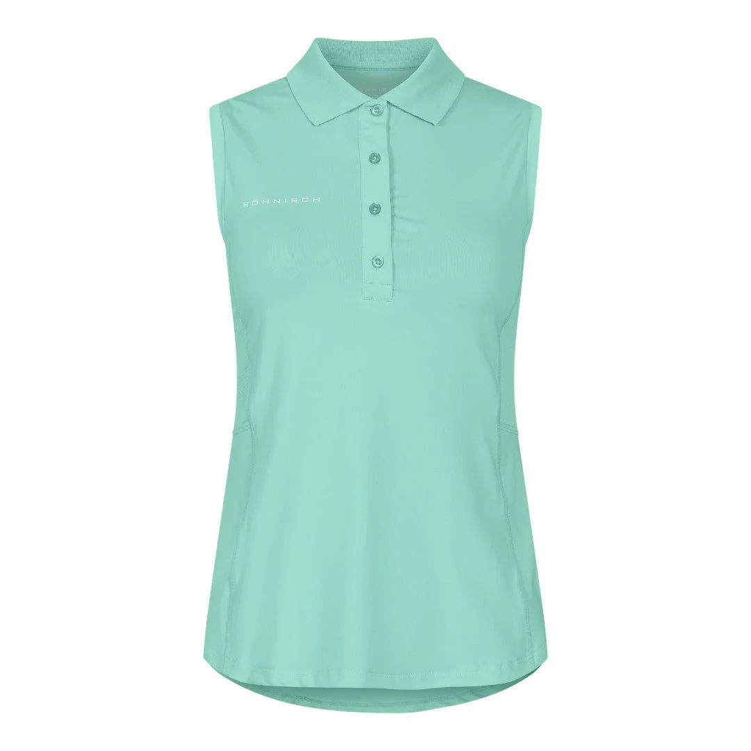 Rohnisch Ladies Nicky SL Golf Polo Shirt 111901 - Image 2