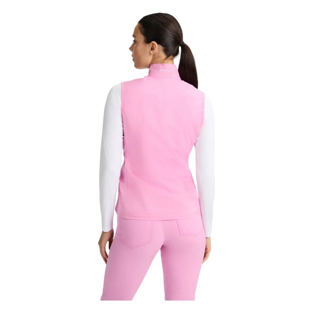 Rohnisch Ladies Packable Ultra Light Golf Vest 112328 - Image 2