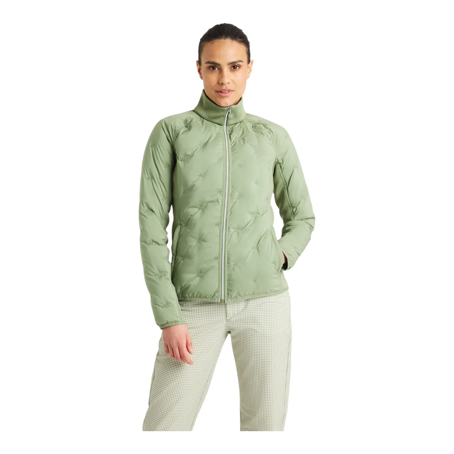 Rohnisch Ladies Padded Windbreaker Golf Jacket 112477