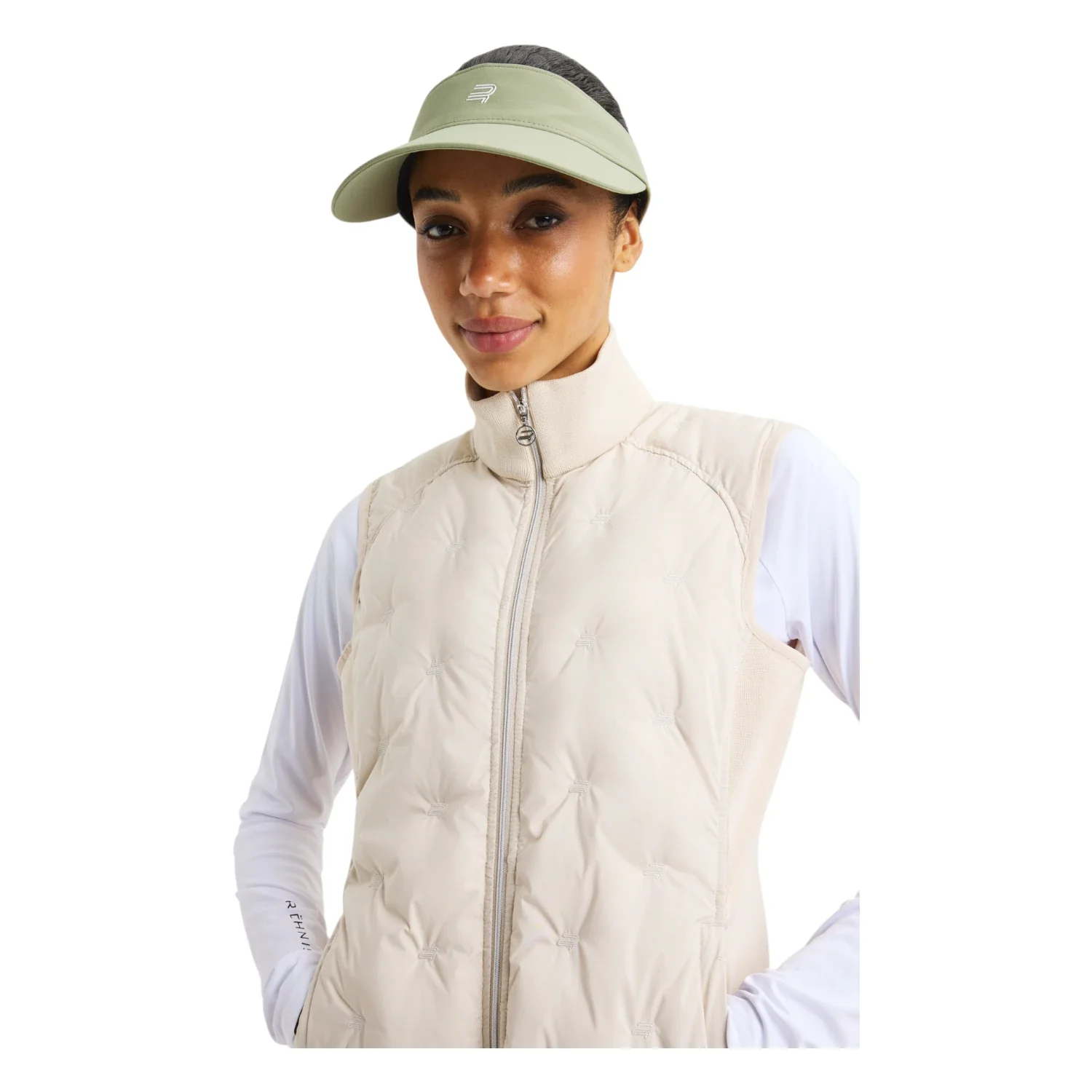 Rohnisch Ladies Padded Windbreaker Golf Vest 112460 - Image 3