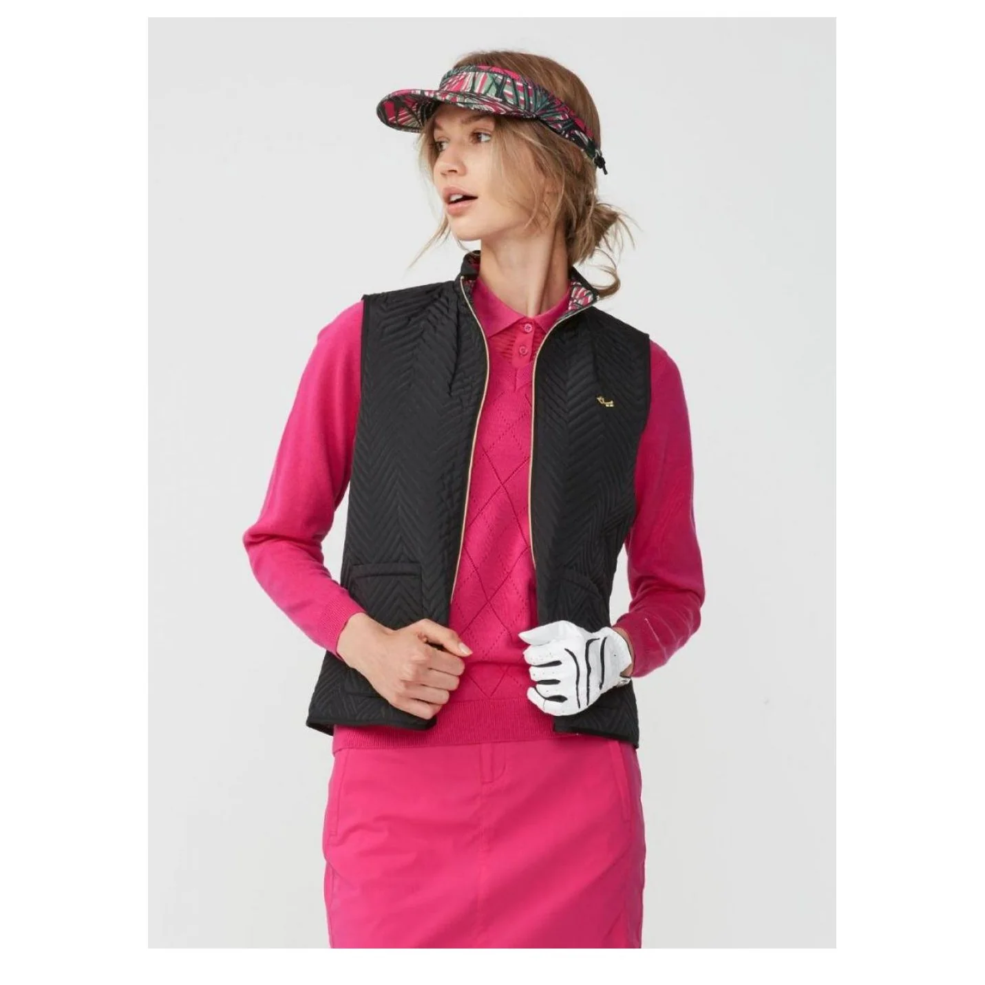 Rohnisch Ladies Reversible Golf Vest 110178 - Image 3