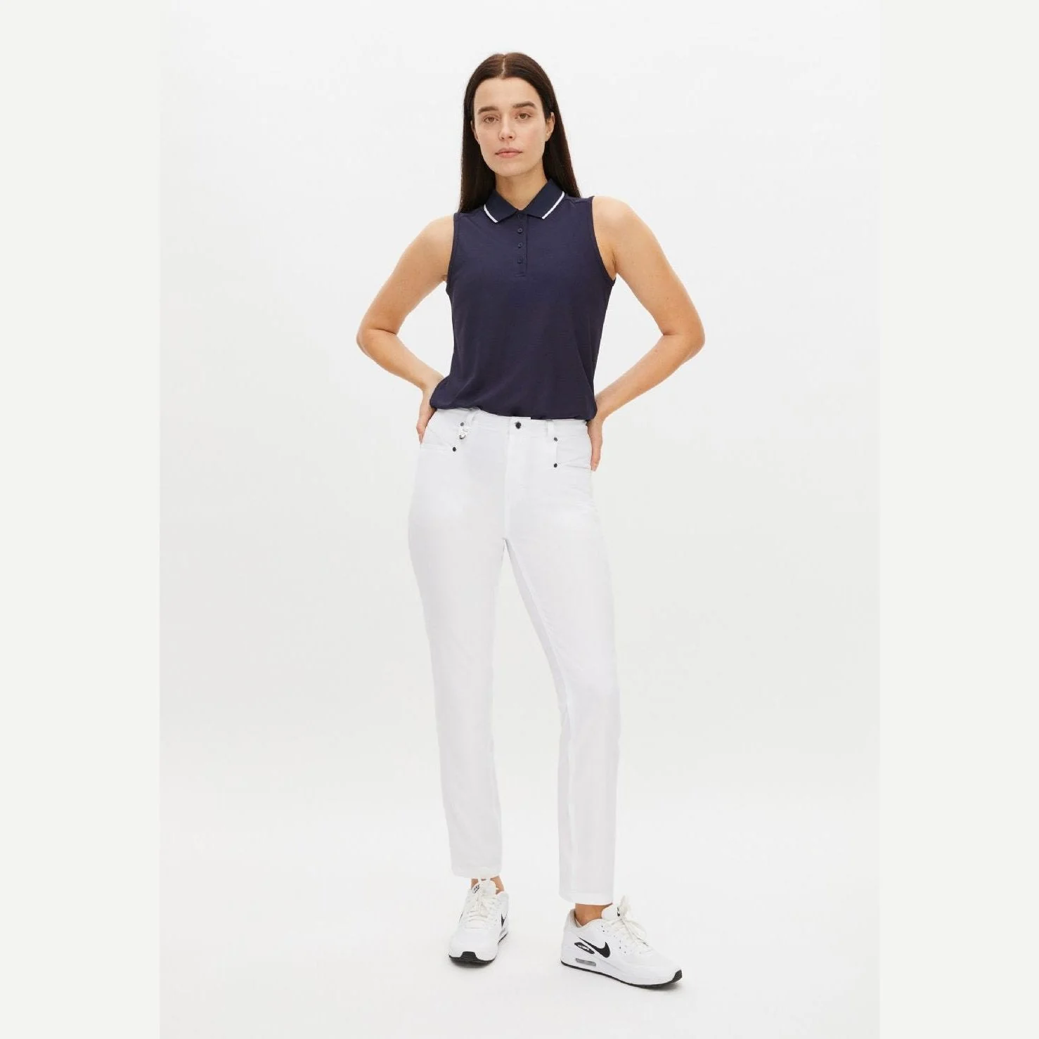 Rohnisch Ladies S/L Miriam Golf Polo Shirt 111520 - Image 3
