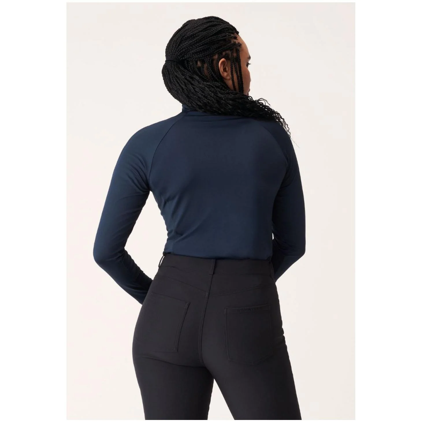 Rohnisch Ladies Serena 1/2-Zip Golf Top 110748 - Image 2