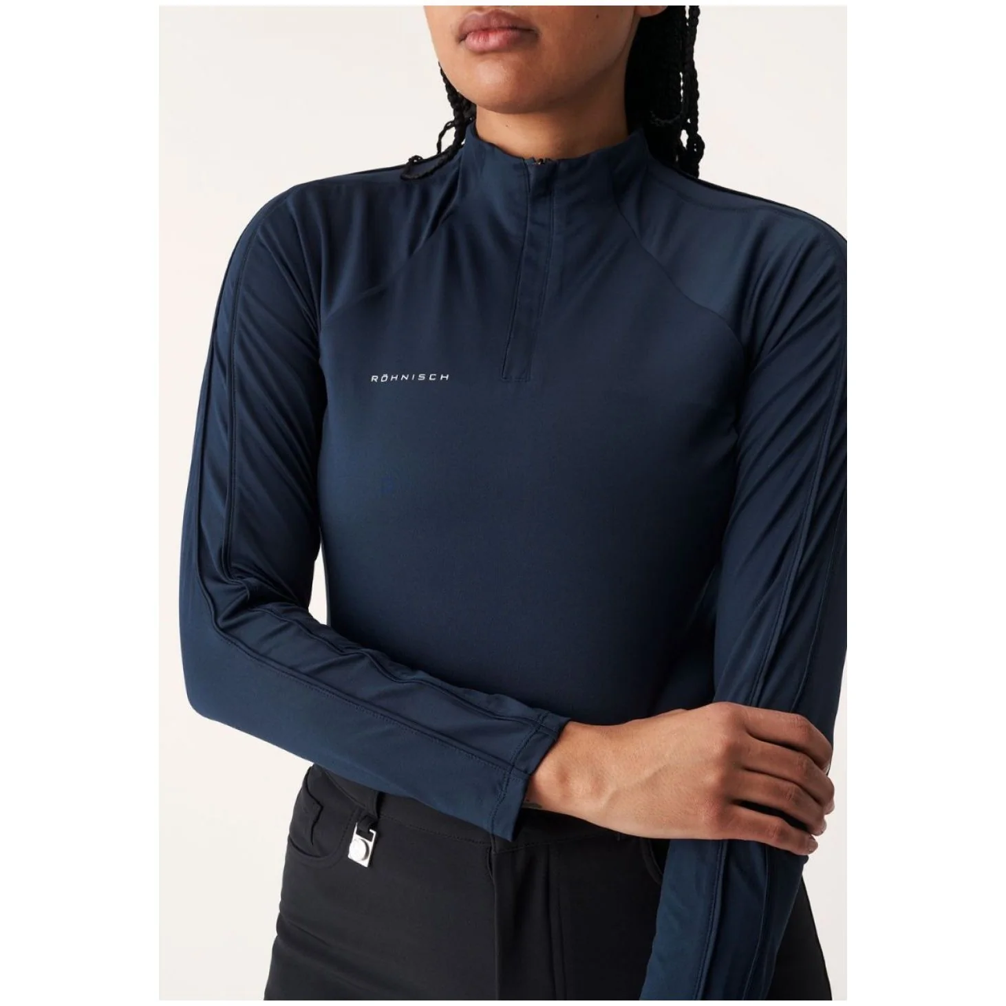 Rohnisch Ladies Serena 1/2-Zip Golf Top 110748 - Image 3