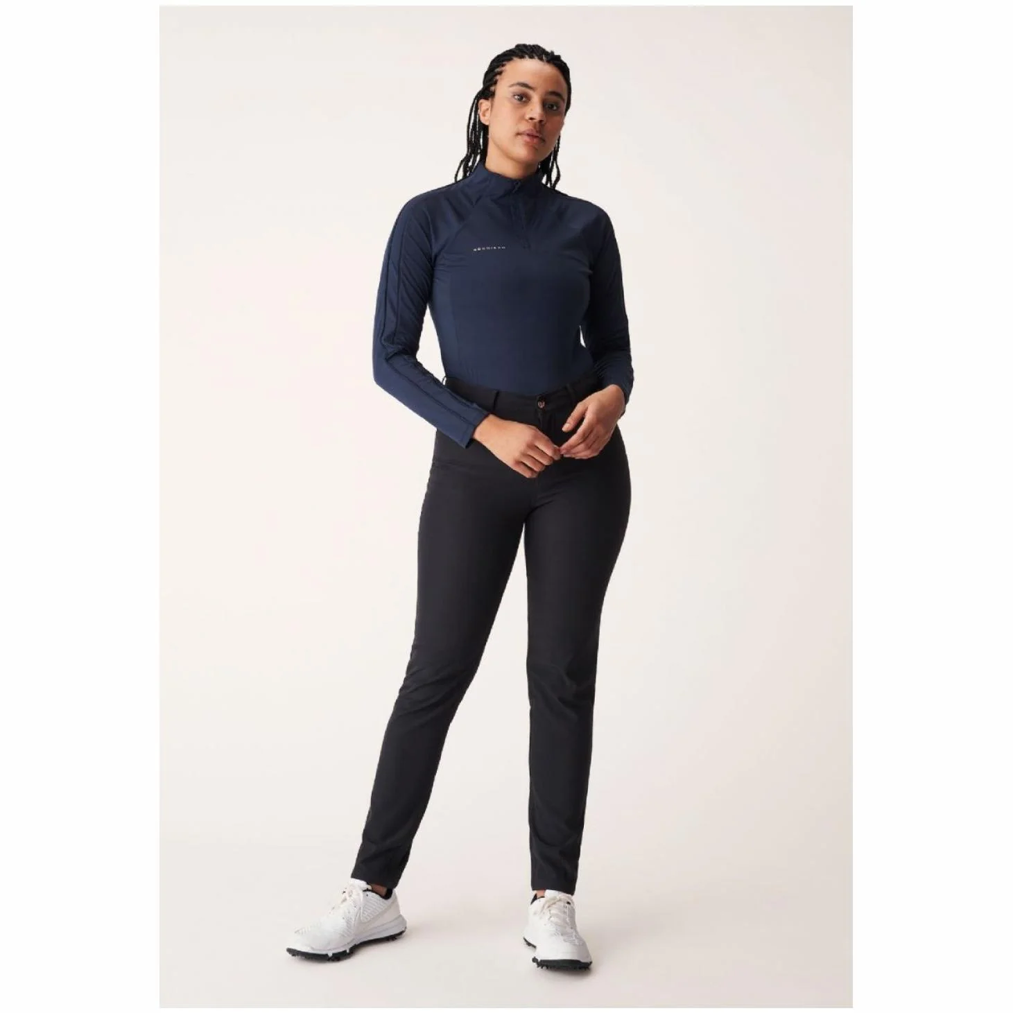 Rohnisch Ladies Serena 1/2-Zip Golf Top 110748 - Image 4