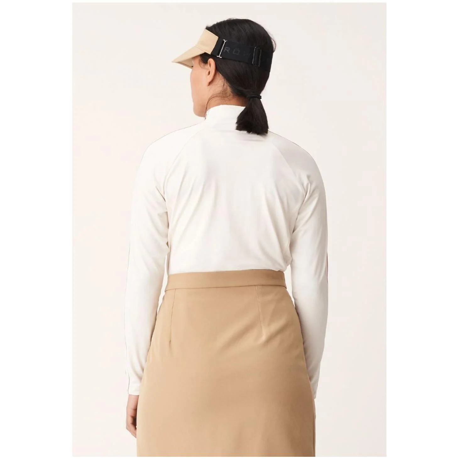 Rohnisch Ladies Serena 1/2-Zip Golf Top 110748 - Image 2