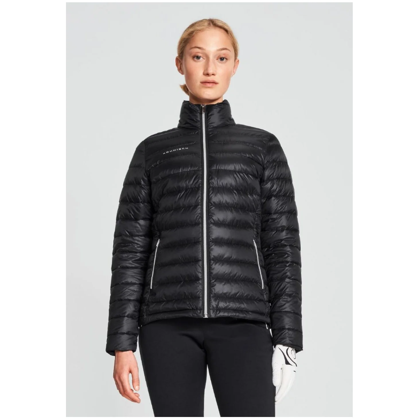 Rohnisch Ladies Shine Light Down Golf Jacket 110401 - Image 3