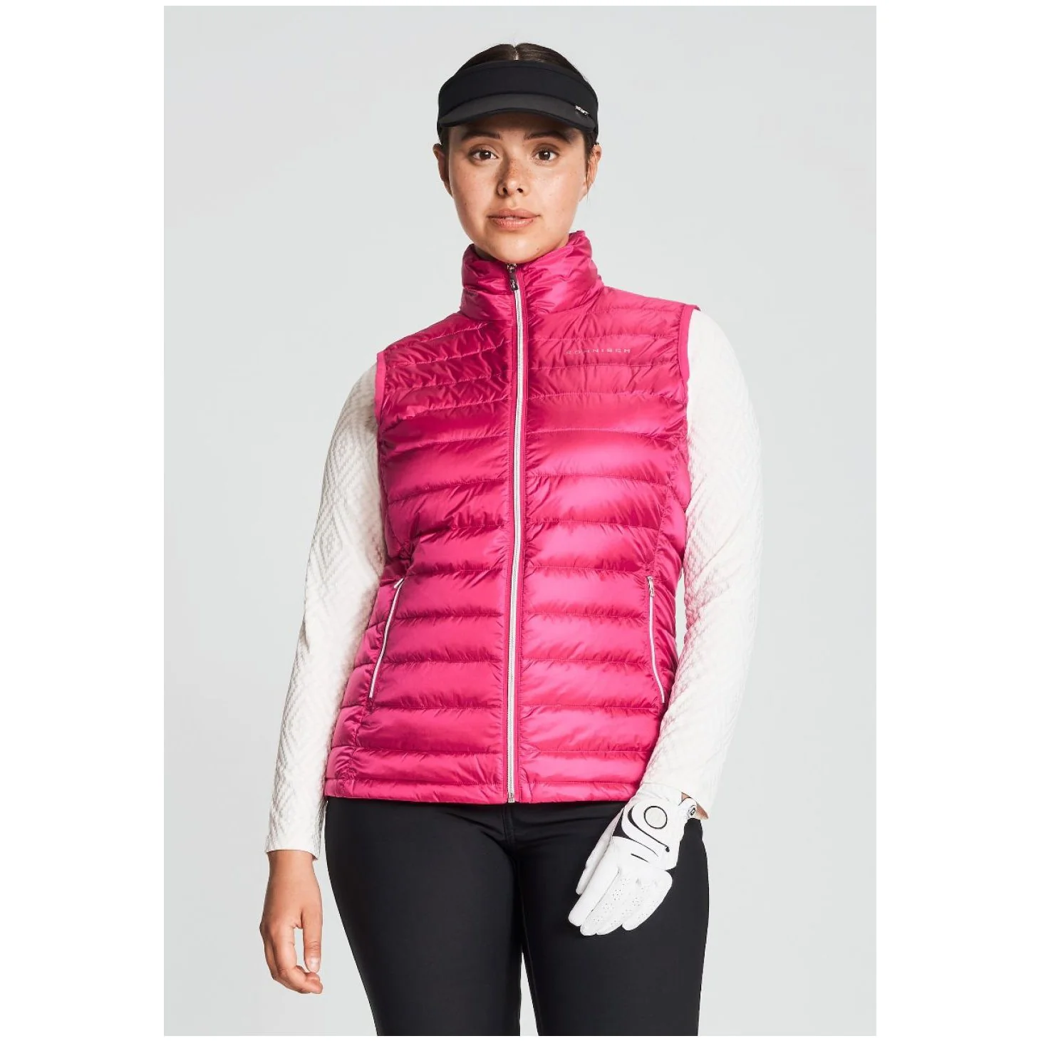 Rohnisch Ladies Shine Light Down Golf Vest 110400 - Image 3