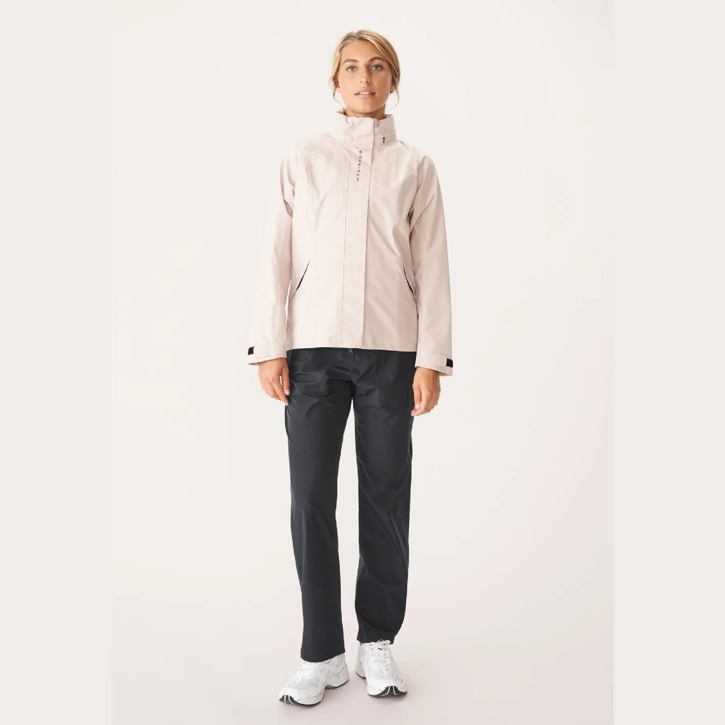 Rohnisch Ladies Storm Rain Golf Jacket 110581 - Image 3