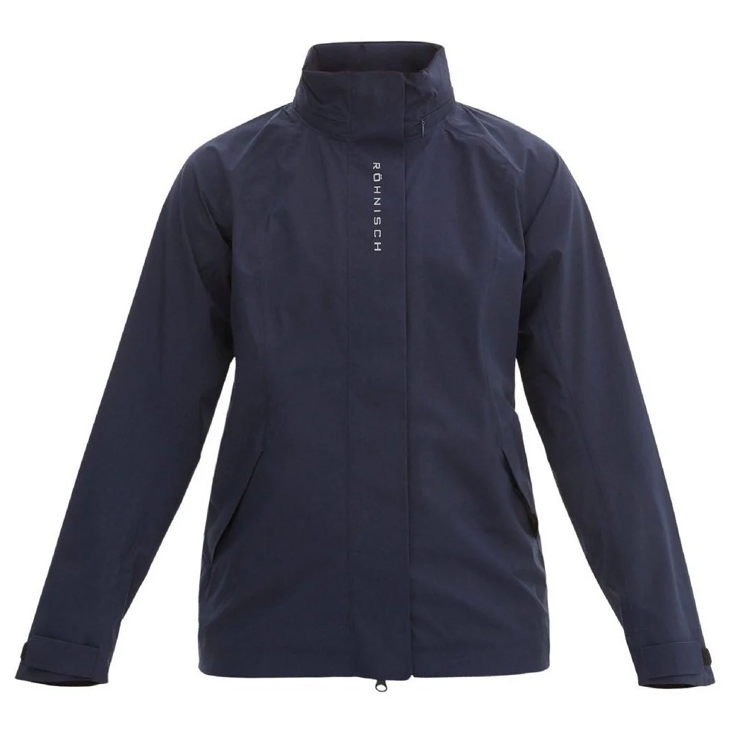 Rohnisch Ladies Storm Rain Golf Jacket 110581 - Image 2