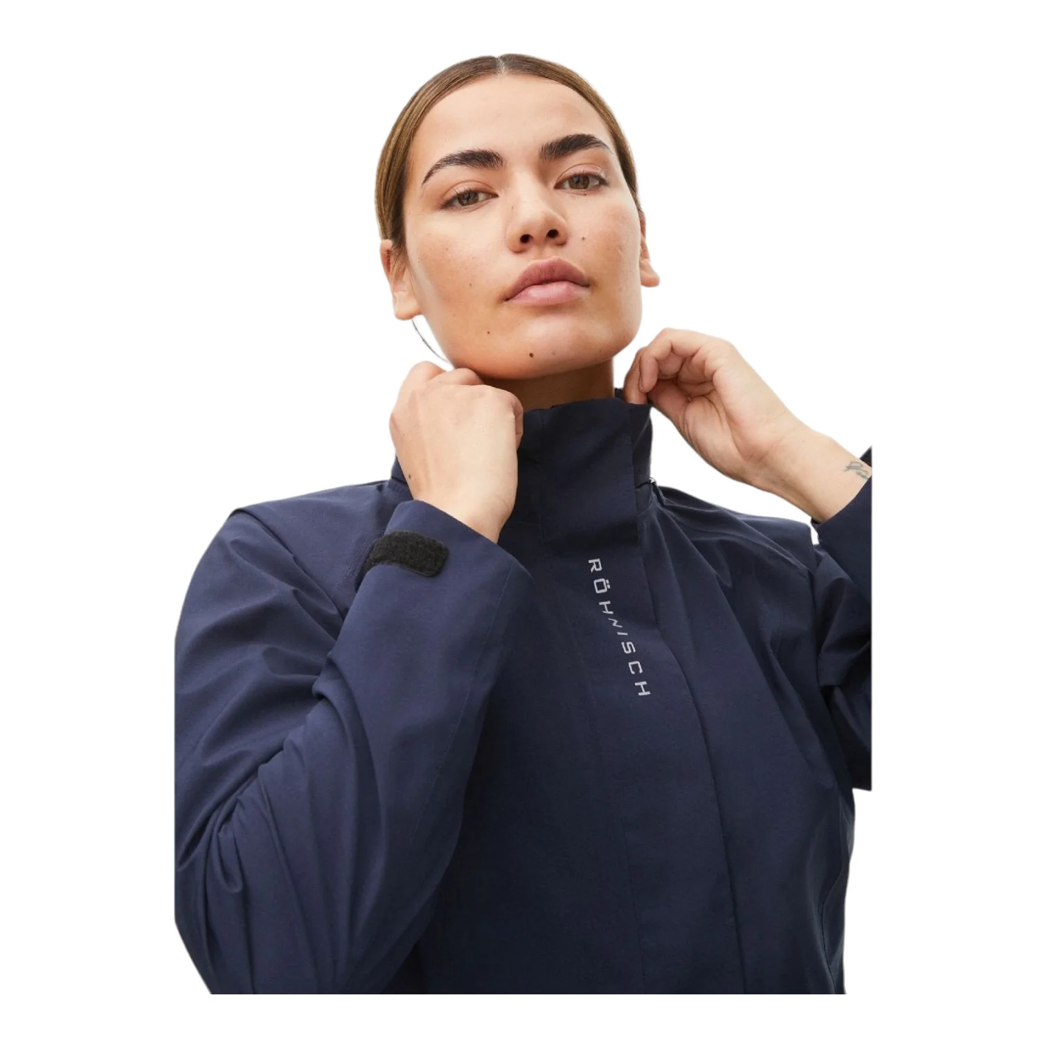 Rohnisch Ladies Storm Rain Golf Jacket 110581 - Image 3