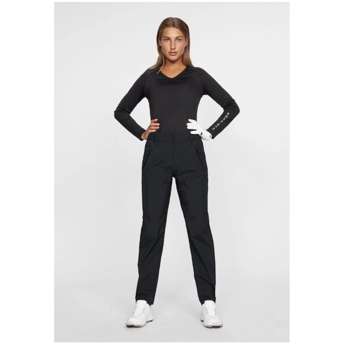 Rohnisch Ladies Storm Rain Pants - Image 2