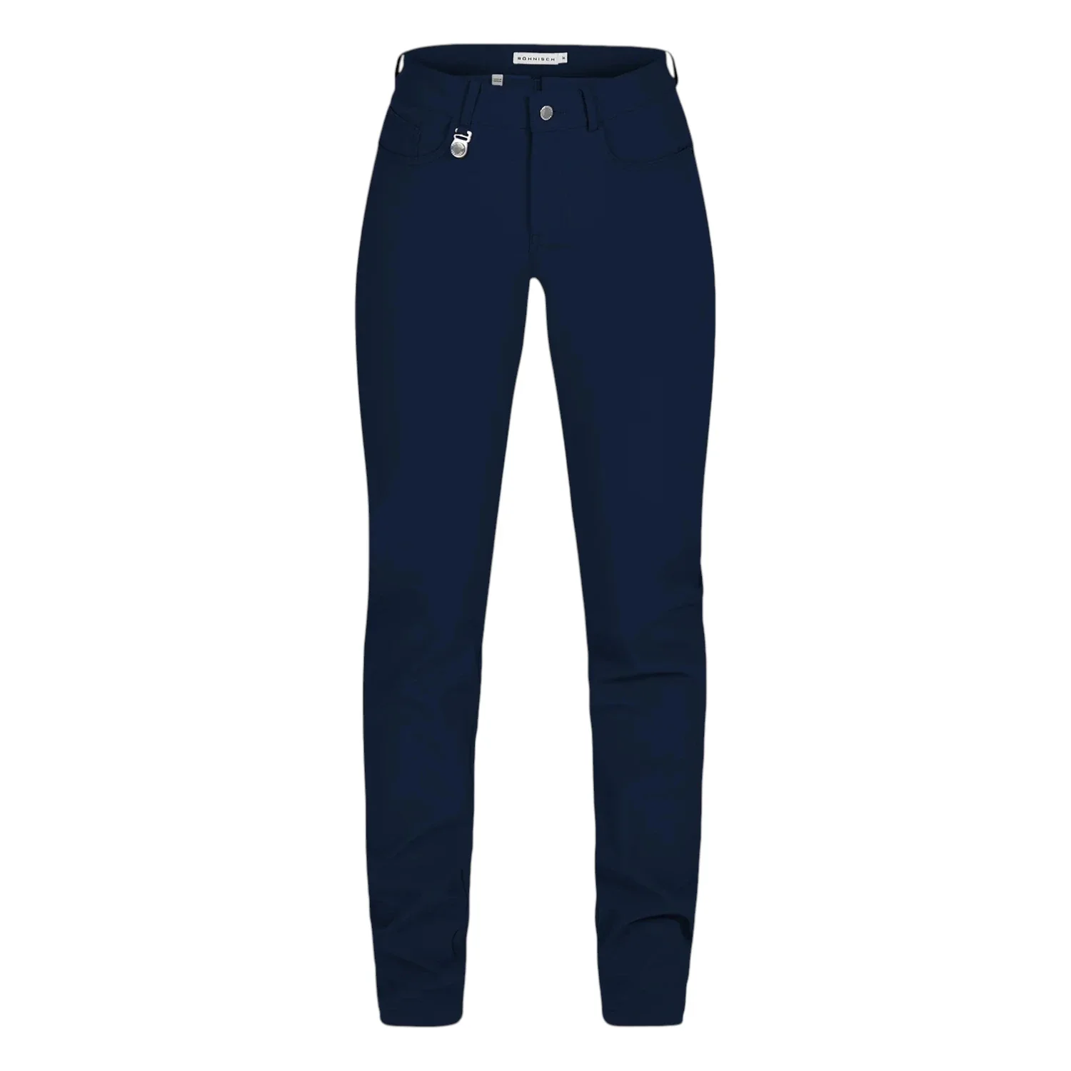 Rohnisch Ladies Thermal Stretch Pull On Golf Trousers 112440 - Image 3
