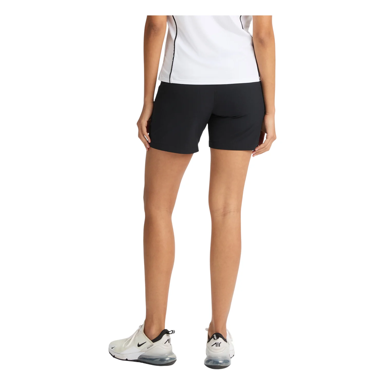 Rohnisch Ladies Twill Stretch Pull On Shorts 112334 - Image 3