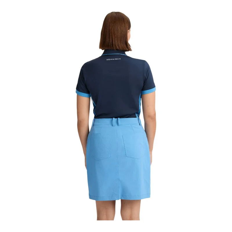 Rohnisch Ladies Ultra Viola UV Short Sleeve Golf Top 112317 - Image 3