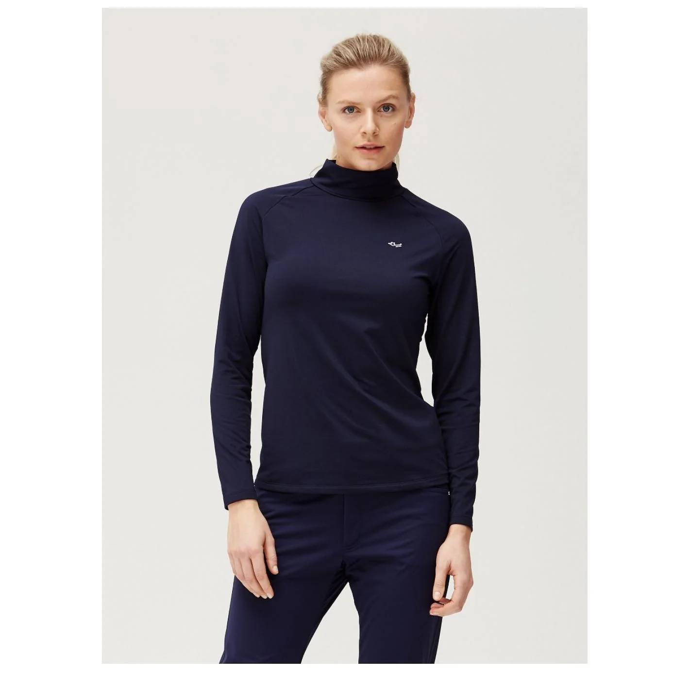 Rohnisch Ladies Warming Golf Polo Tops 231164 - Image 2