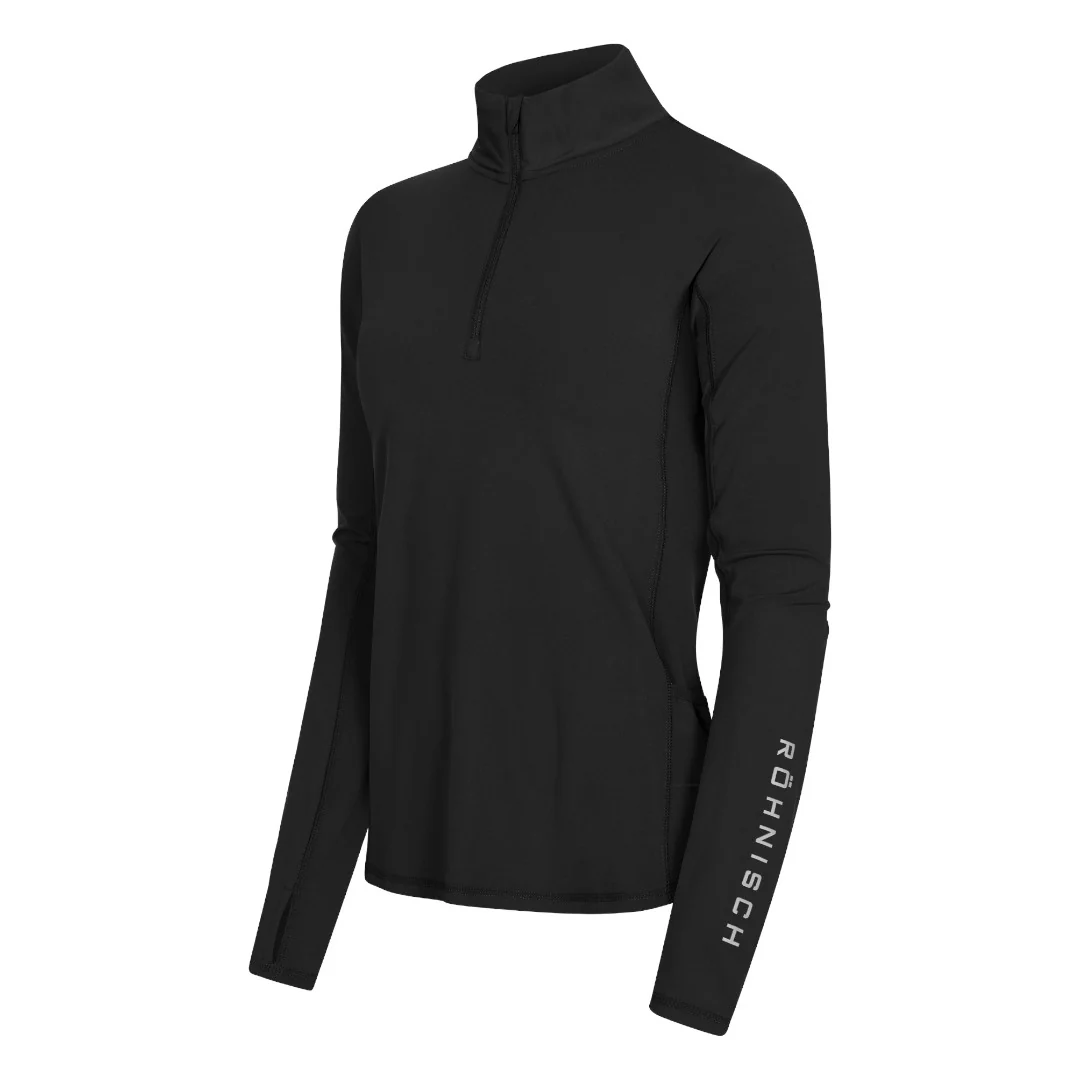Rohnisch Ladies Warming Tech Golf Half Zip 112207 - Image 2