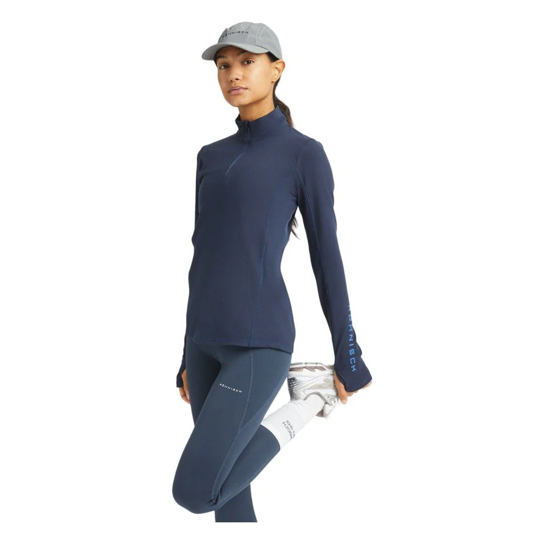Rohnisch Ladies Warming Tech Golf Half Zip 112207 - Image 3